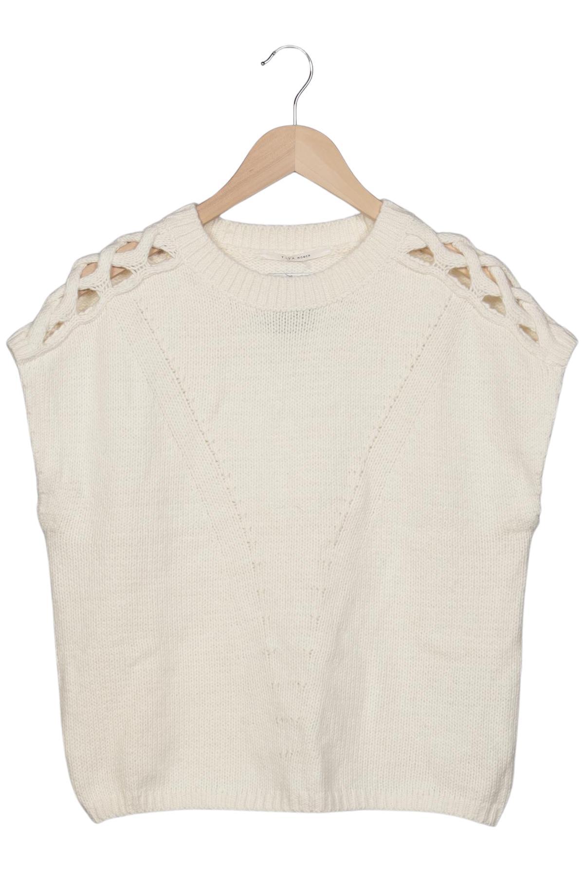 

Yaya Damen Pullover, cremeweiß, Gr. 42