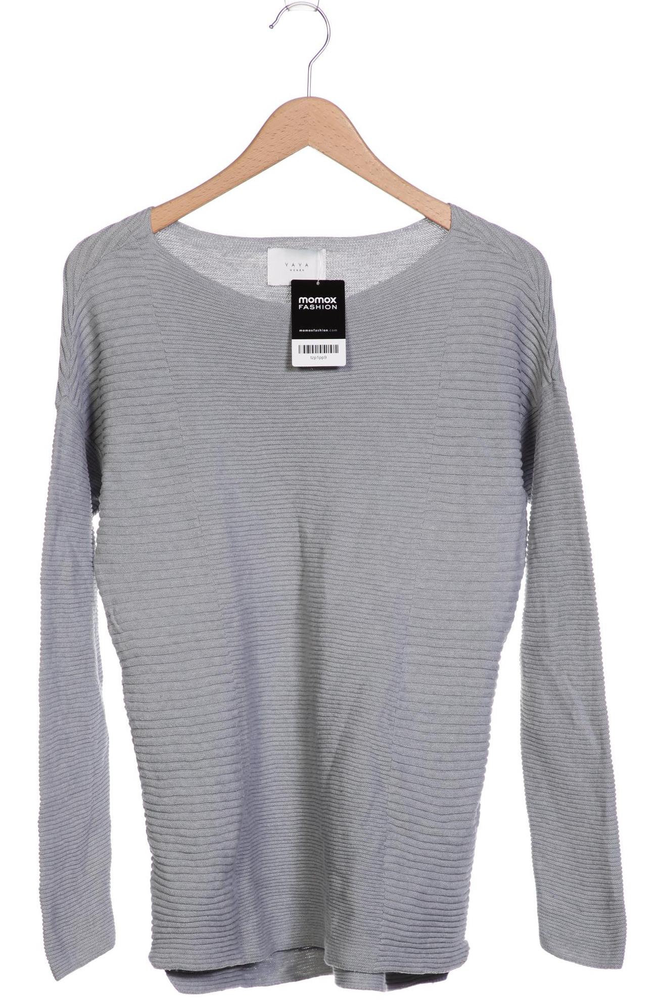 

YAYA Damen Pullover, grau