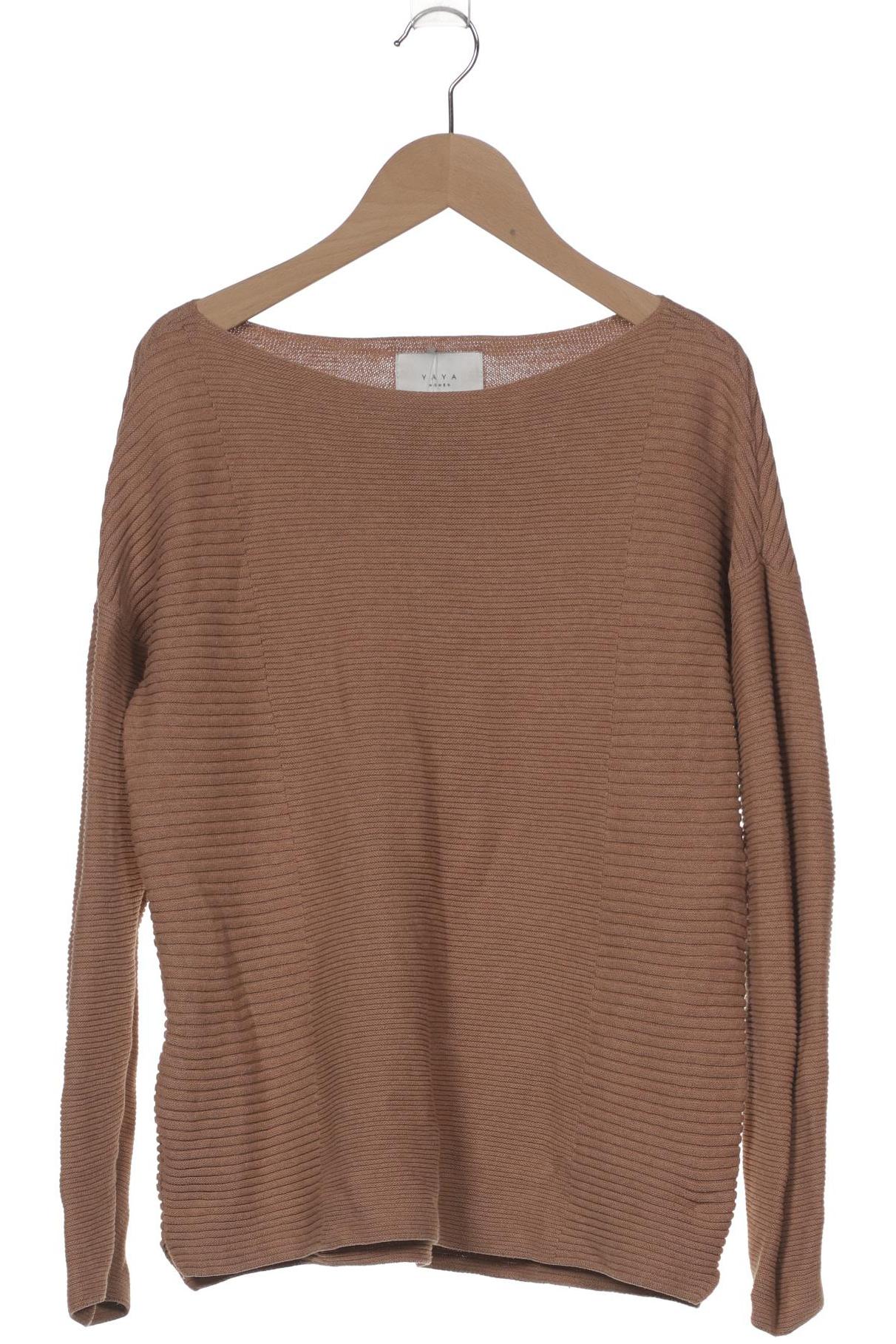 

Yaya Damen Pullover, braun, Gr. 34