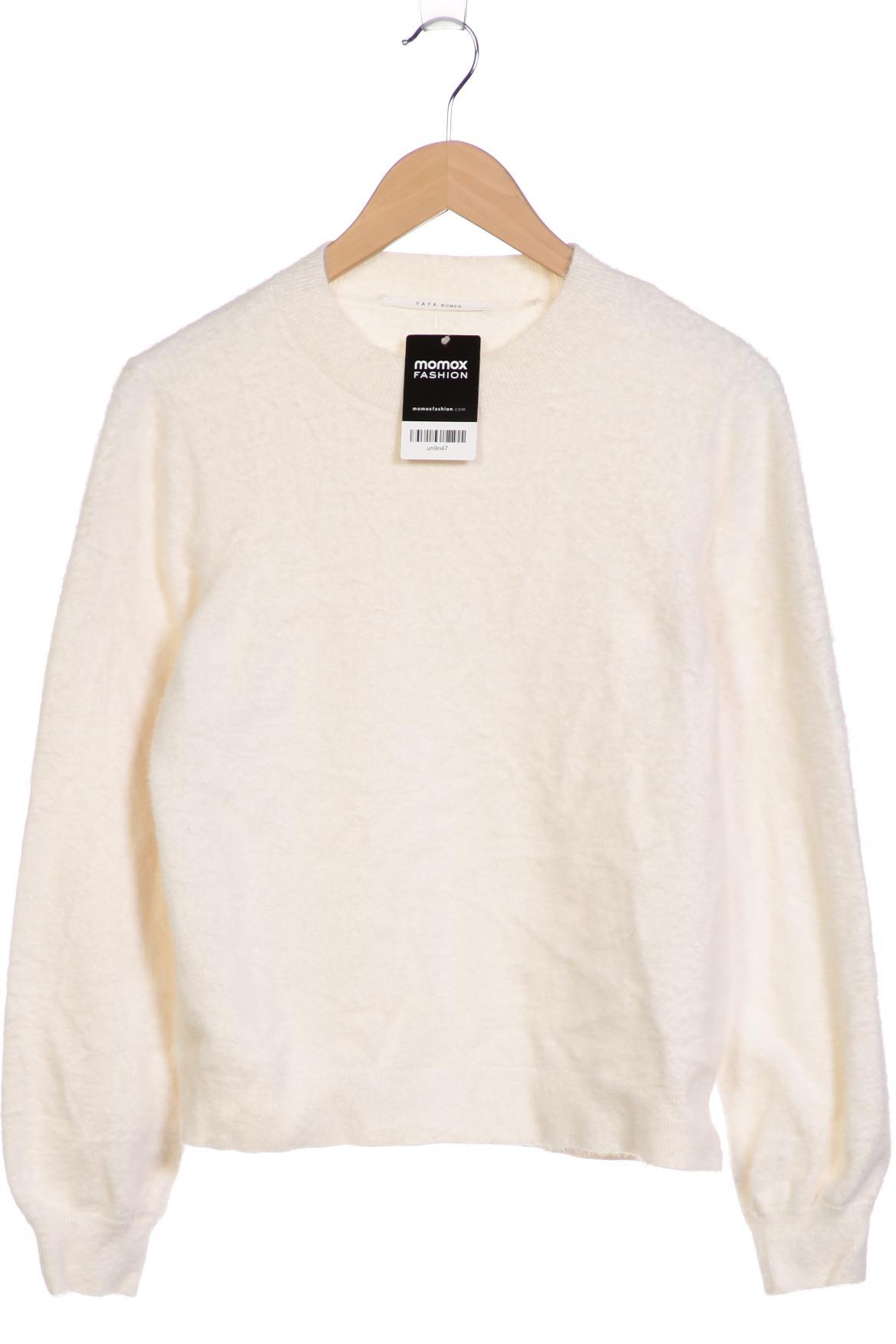 

Yaya Damen Pullover, weiß, Gr. 36