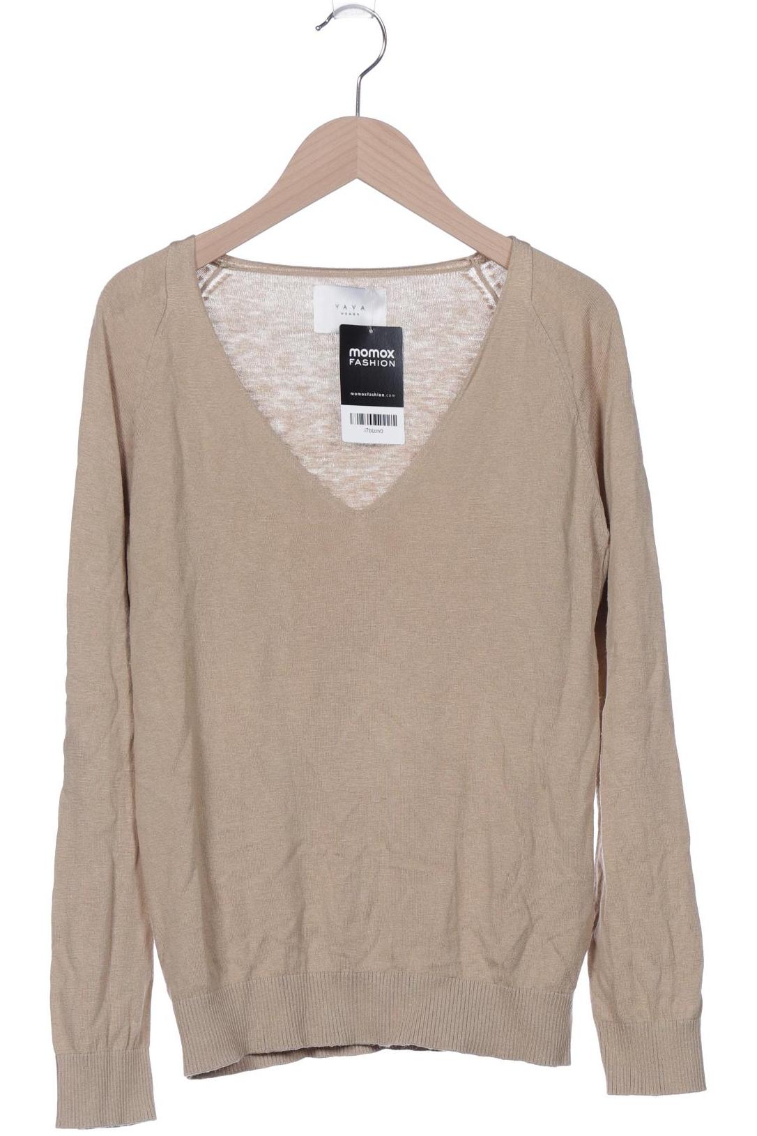 

Yaya Damen Pullover, beige, Gr. 34