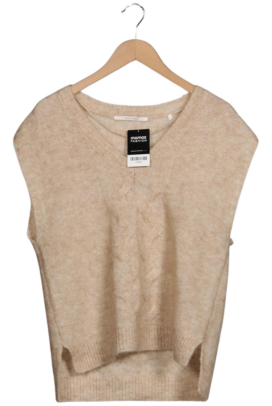 

Yaya Damen Pullover, beige, Gr. 36