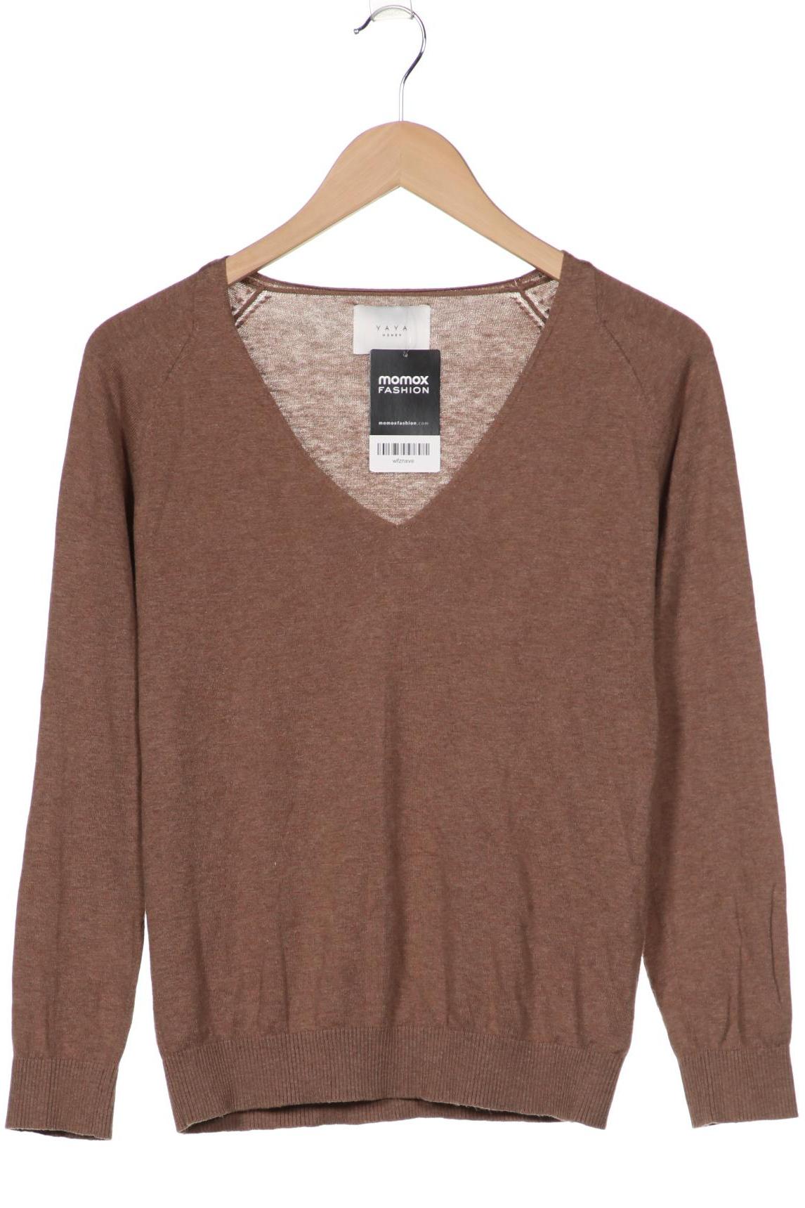 

YAYA Damen Pullover, braun