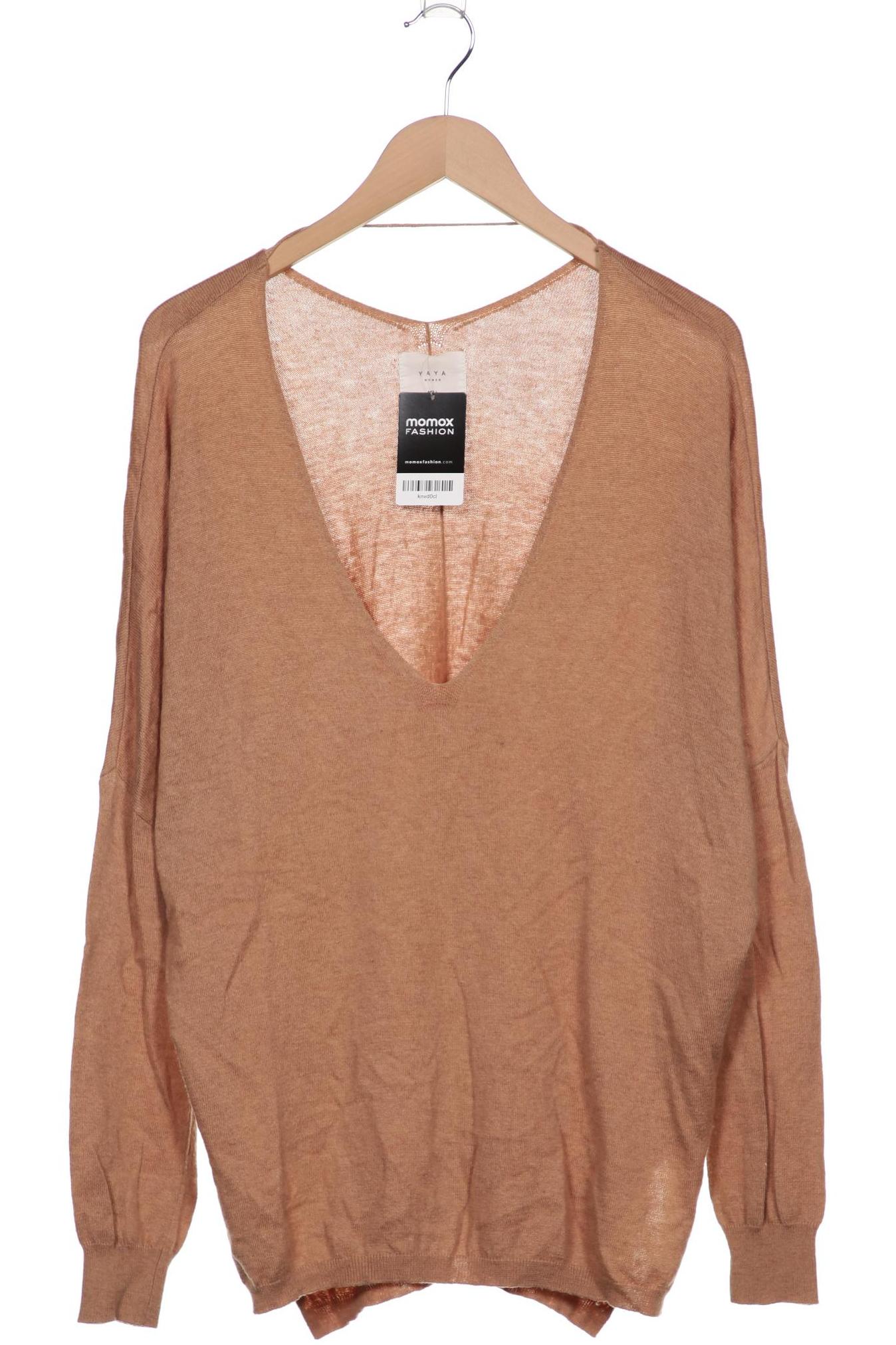 

YAYA Damen Pullover, braun