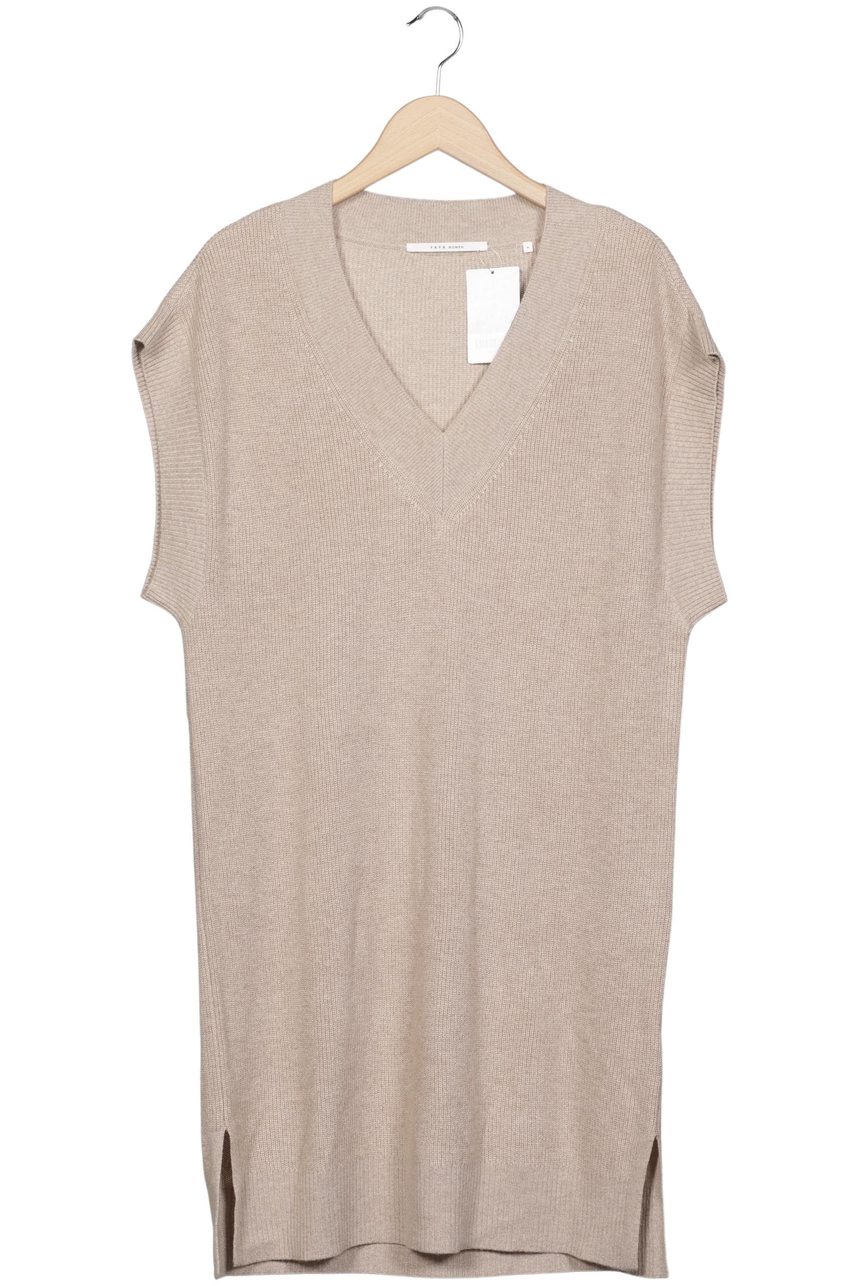 

Yaya Damen Pullover, beige, Gr. 38