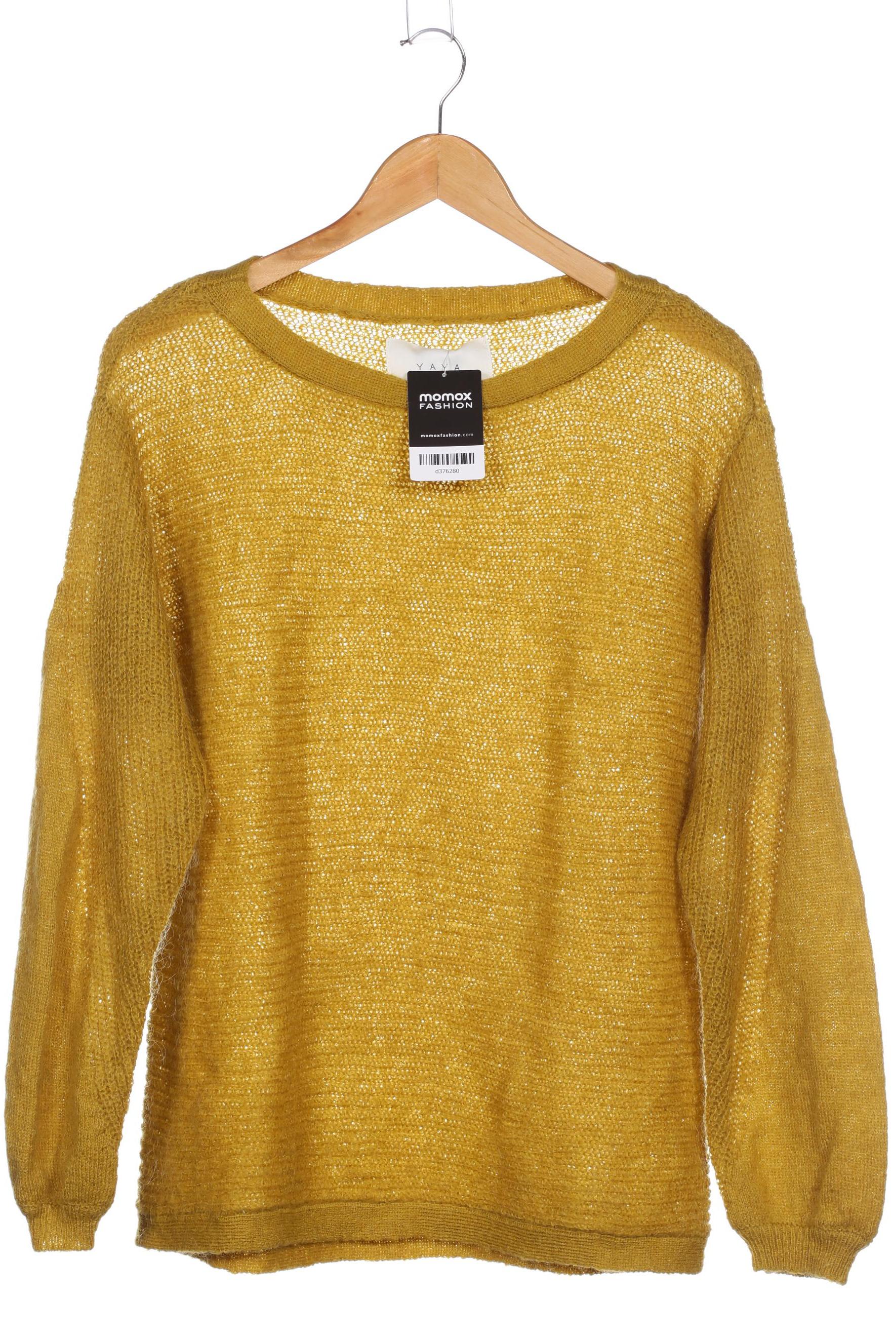 

Yaya Damen Pullover, gelb, Gr. 36