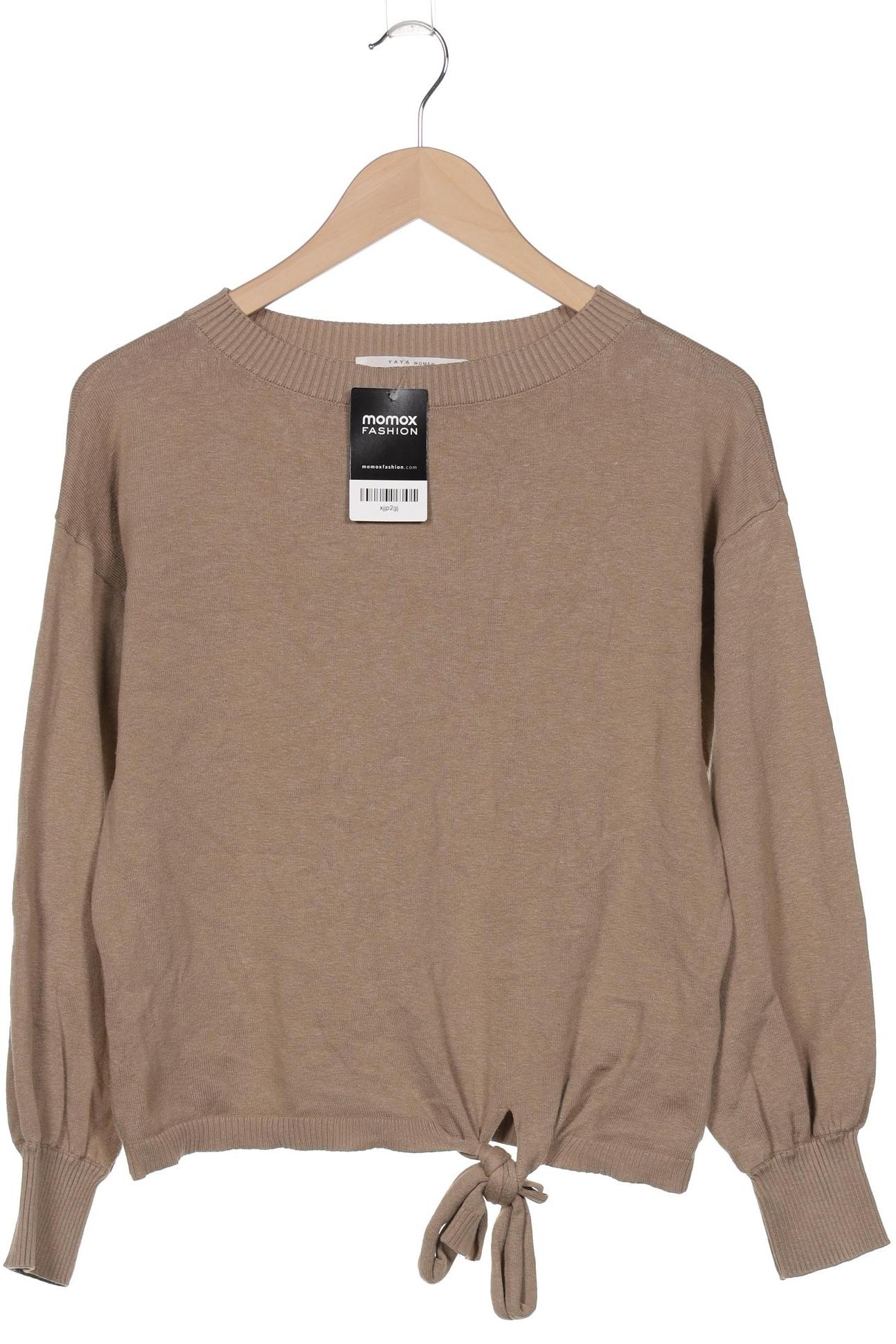 

Yaya Damen Pullover, beige, Gr. 36