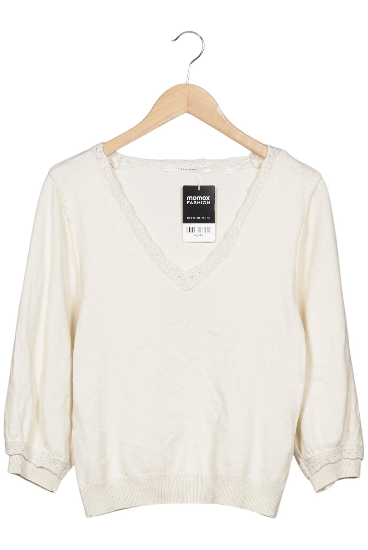 

Yaya Damen Pullover, cremeweiß, Gr. 36