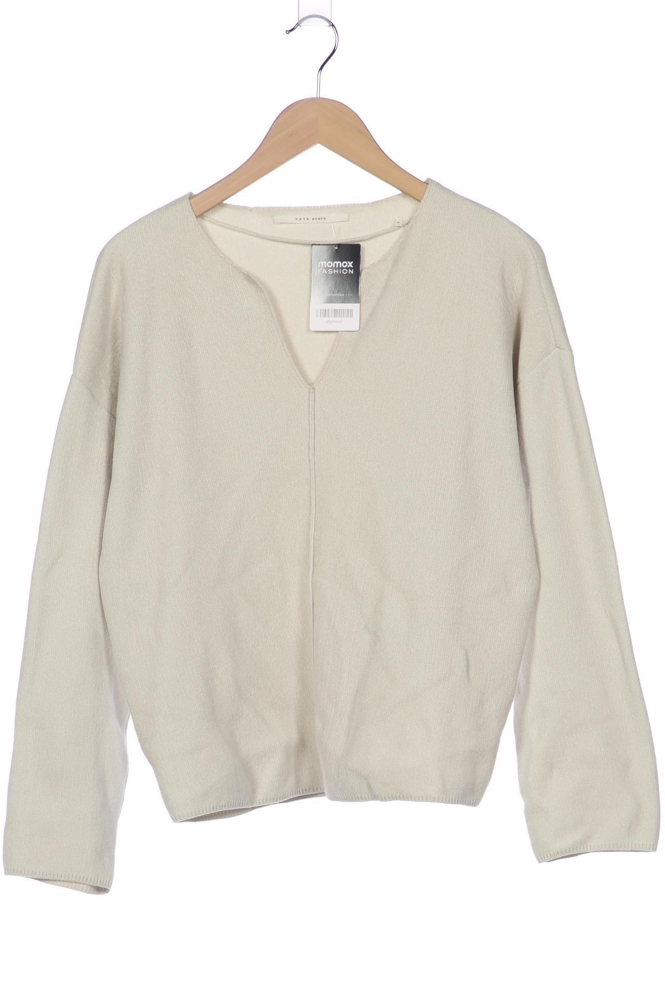 

Yaya Damen Pullover, beige, Gr. 38
