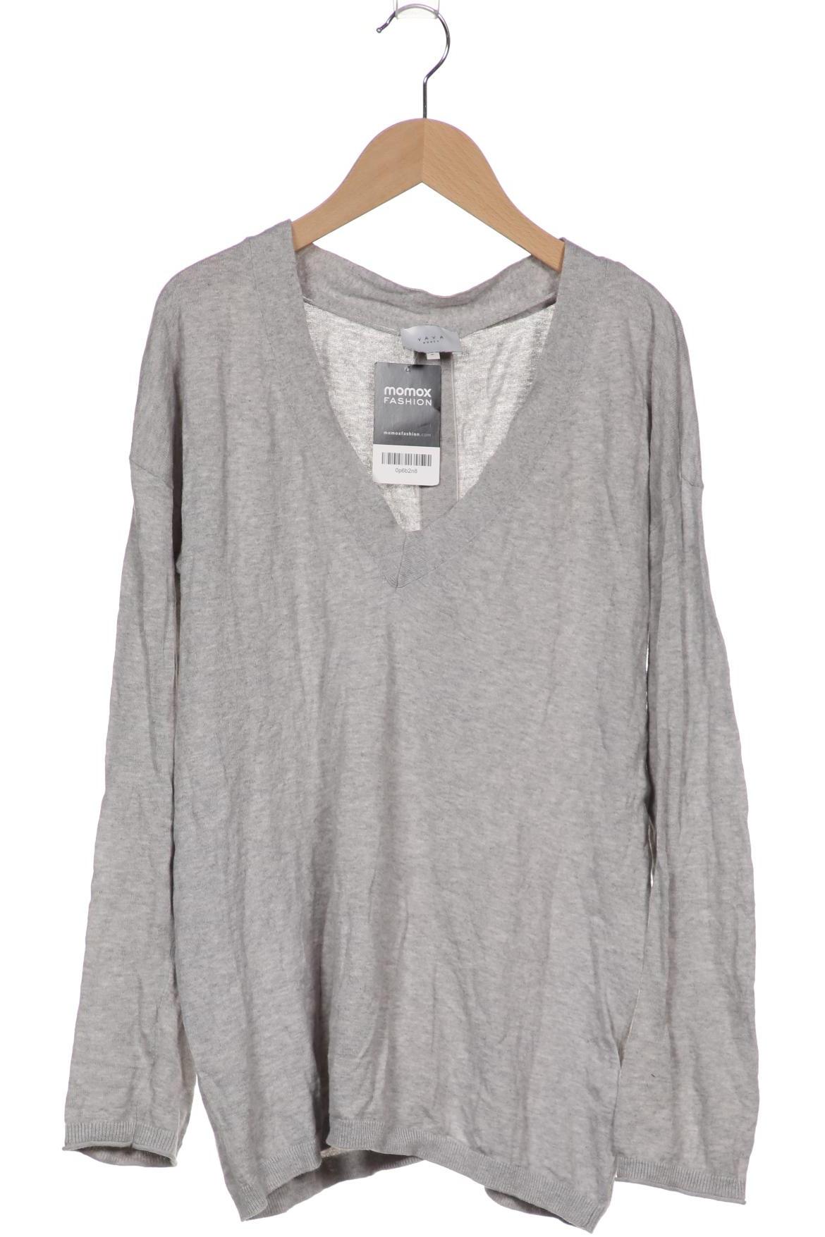 

Yaya Damen Pullover, grau, Gr. 38