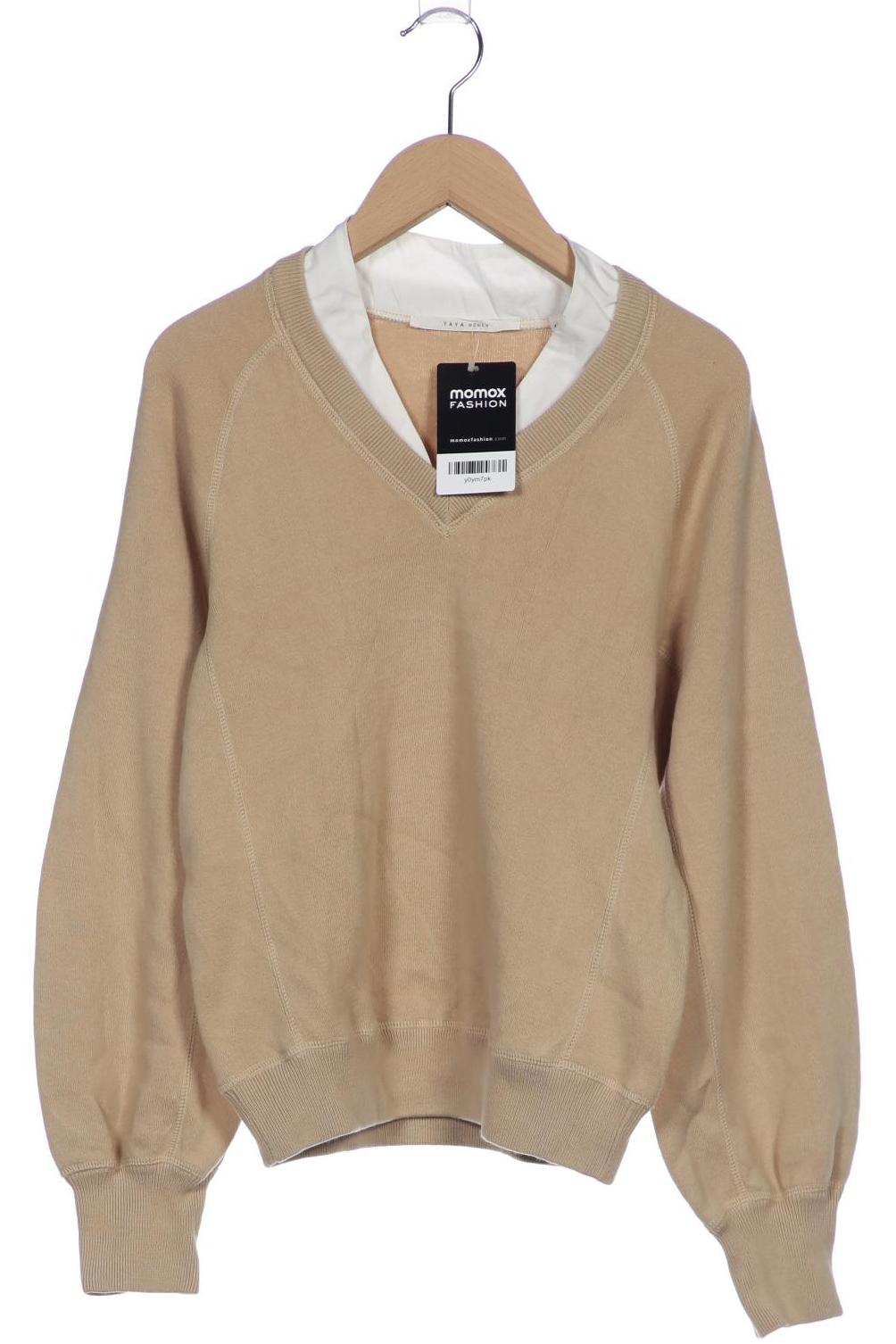 

Yaya Damen Pullover, beige, Gr. 34