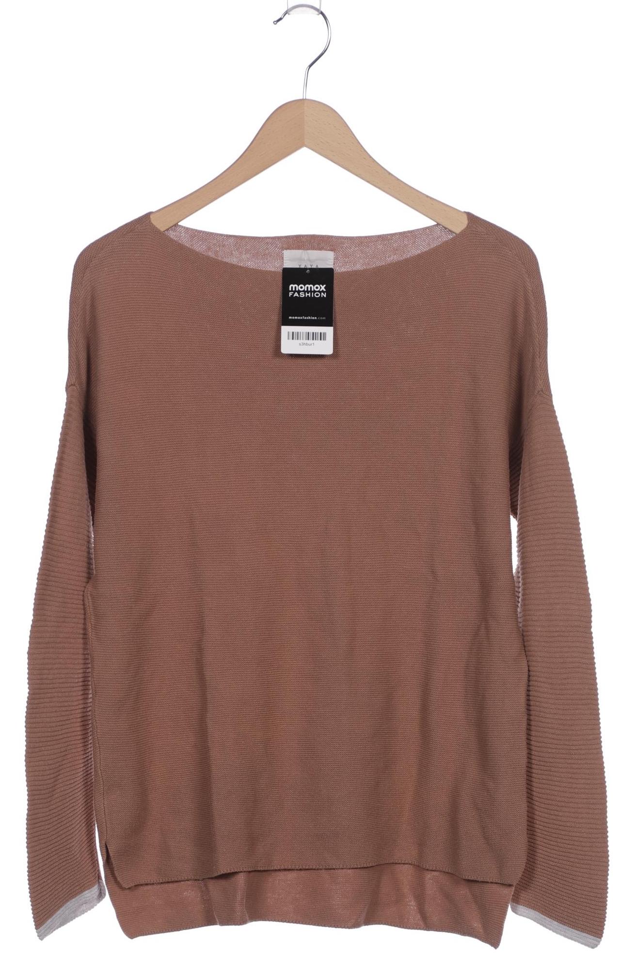 

Yaya Damen Pullover, braun, Gr. 34