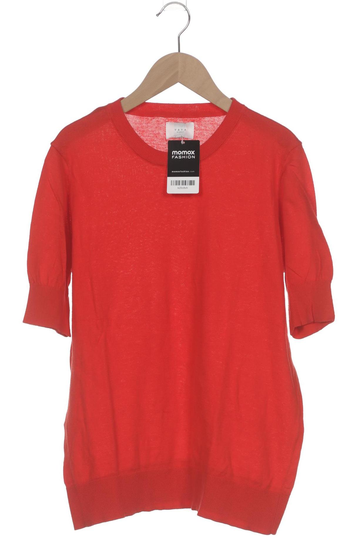 

Yaya Damen Pullover, rot, Gr. 38