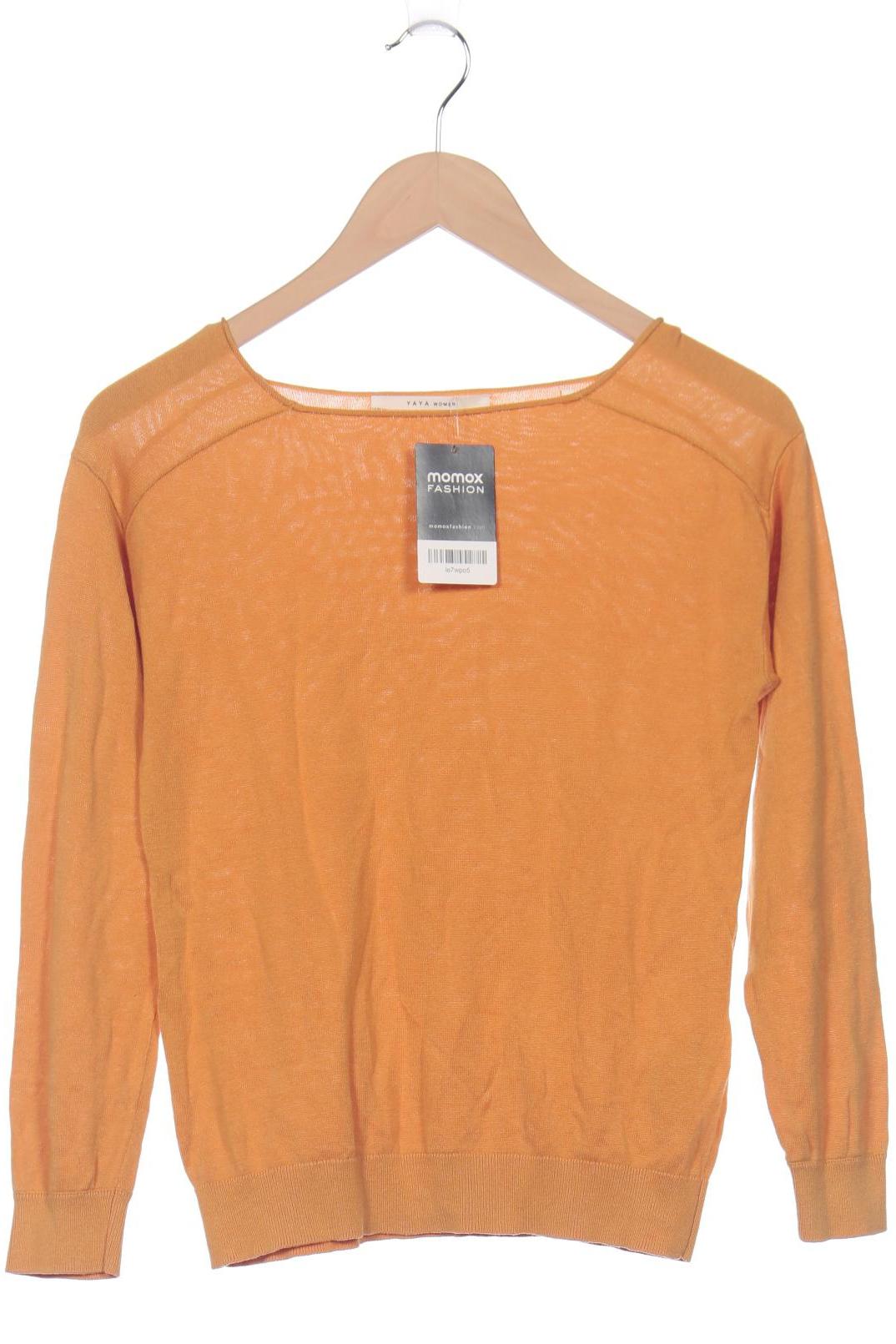 

Yaya Damen Pullover, orange, Gr. 32