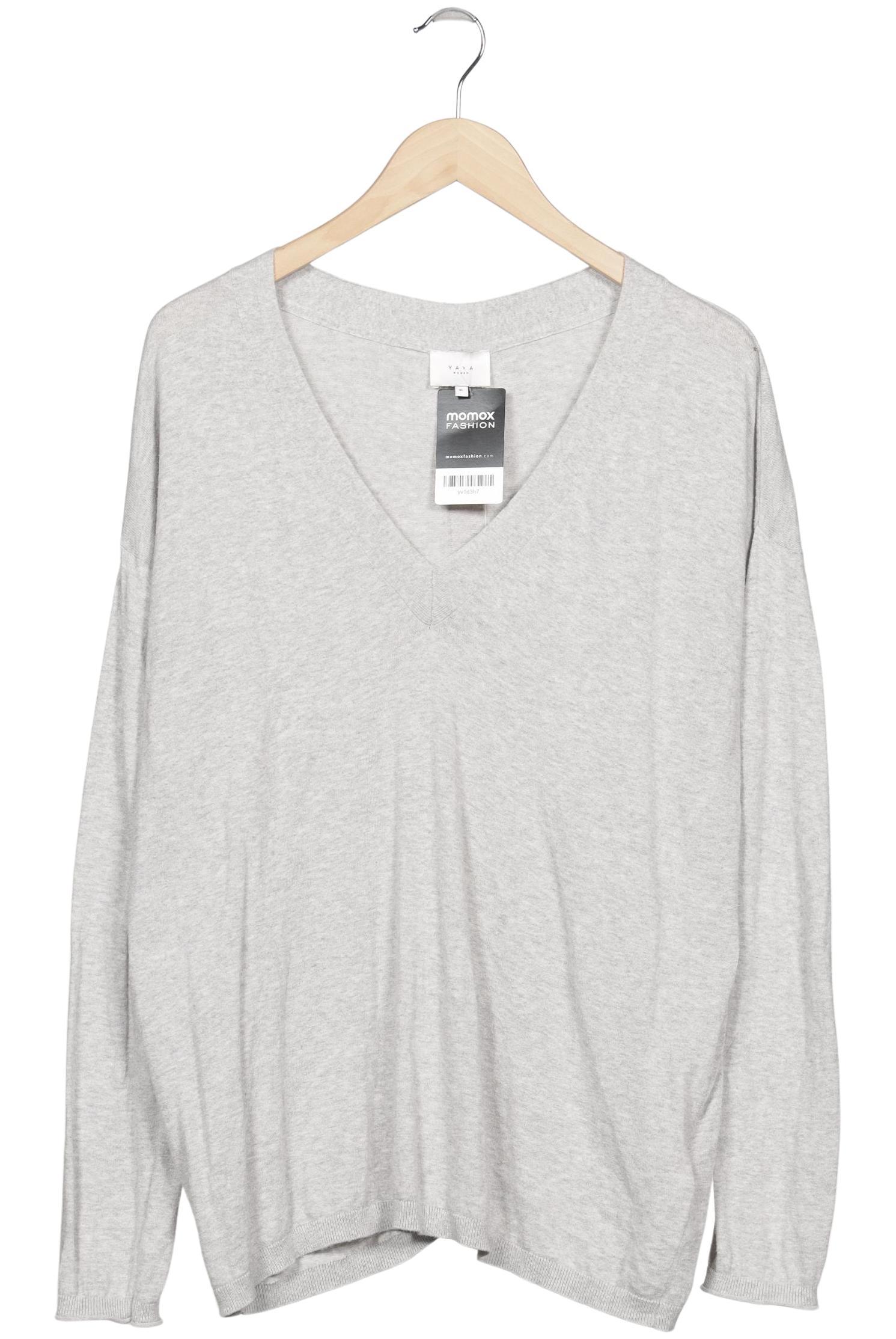 

Yaya Damen Pullover, grau, Gr. 44
