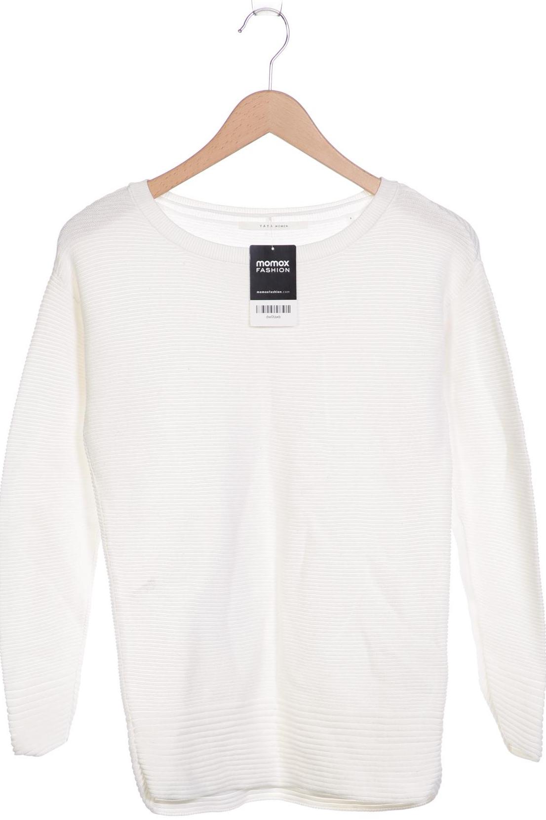 

Yaya Damen Pullover, weiß, Gr. 36