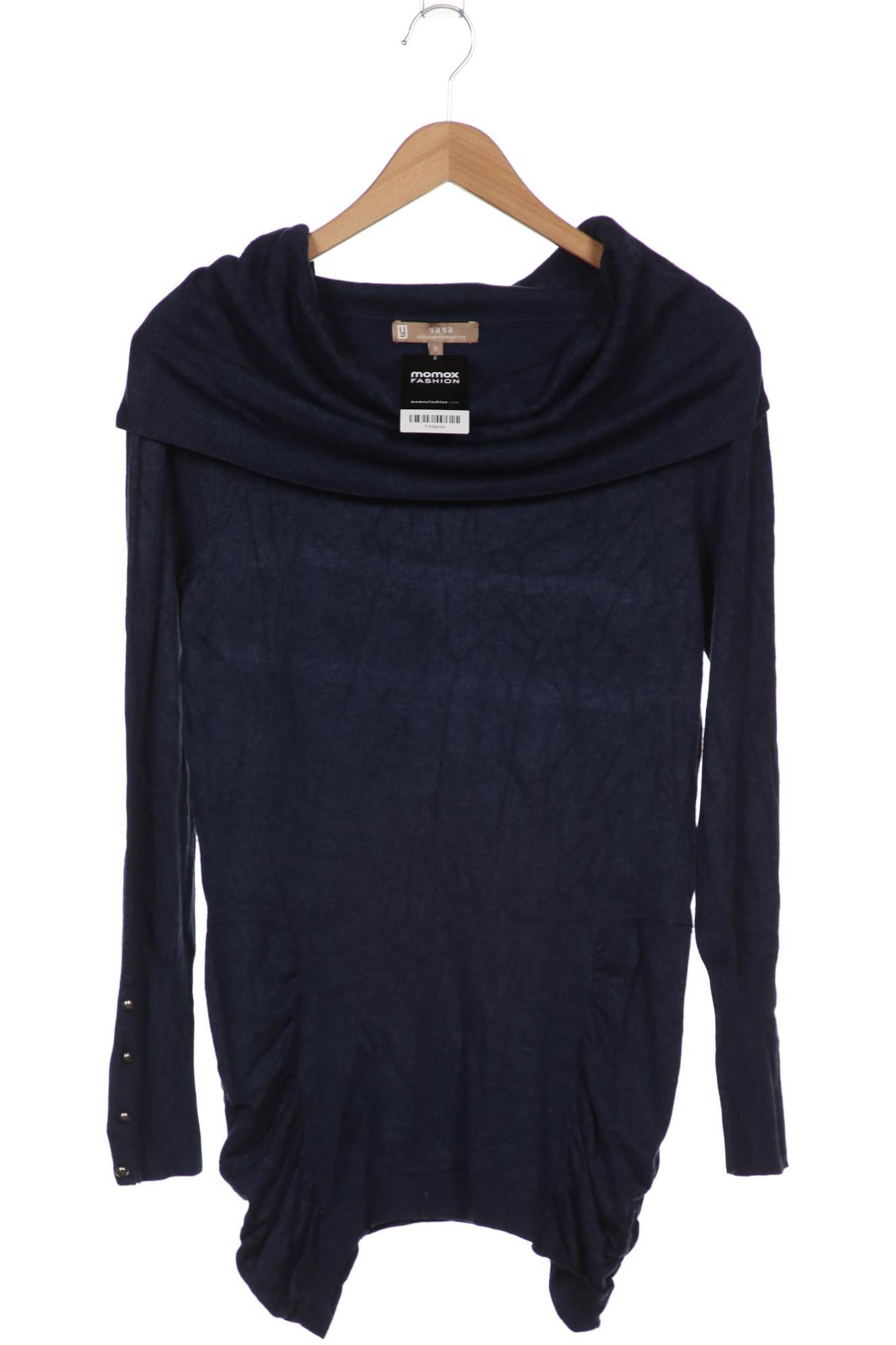 

YAYA Damen Pullover, marineblau