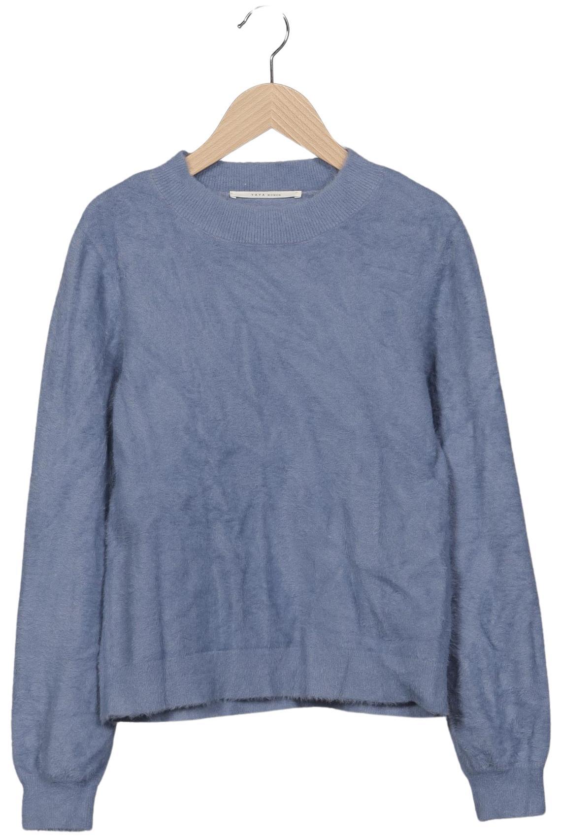 

Yaya Damen Pullover, blau, Gr. 36
