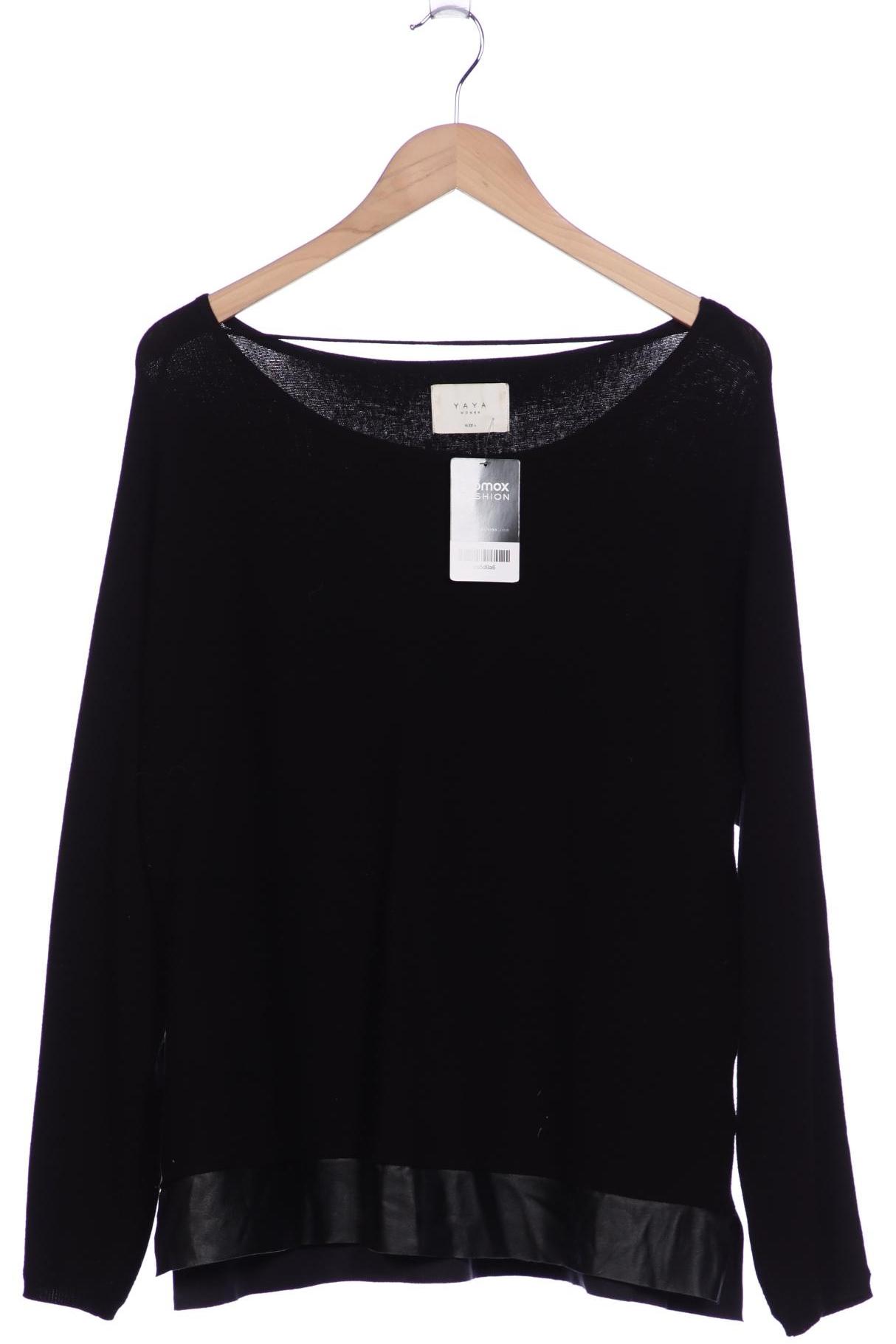 

Yaya Damen Pullover, schwarz, Gr. 42