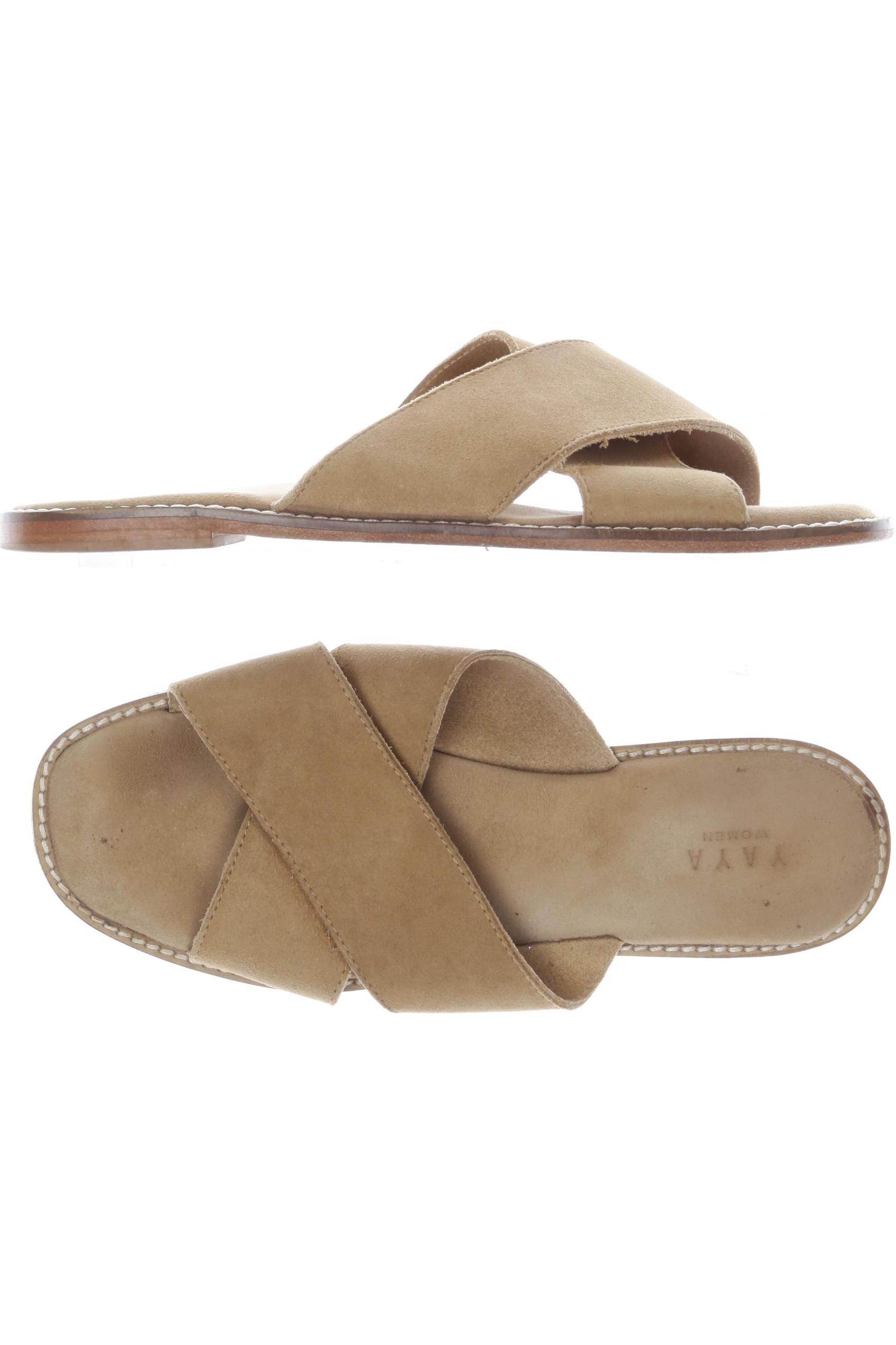 

Yaya Damen Sandale, beige, Gr. 39