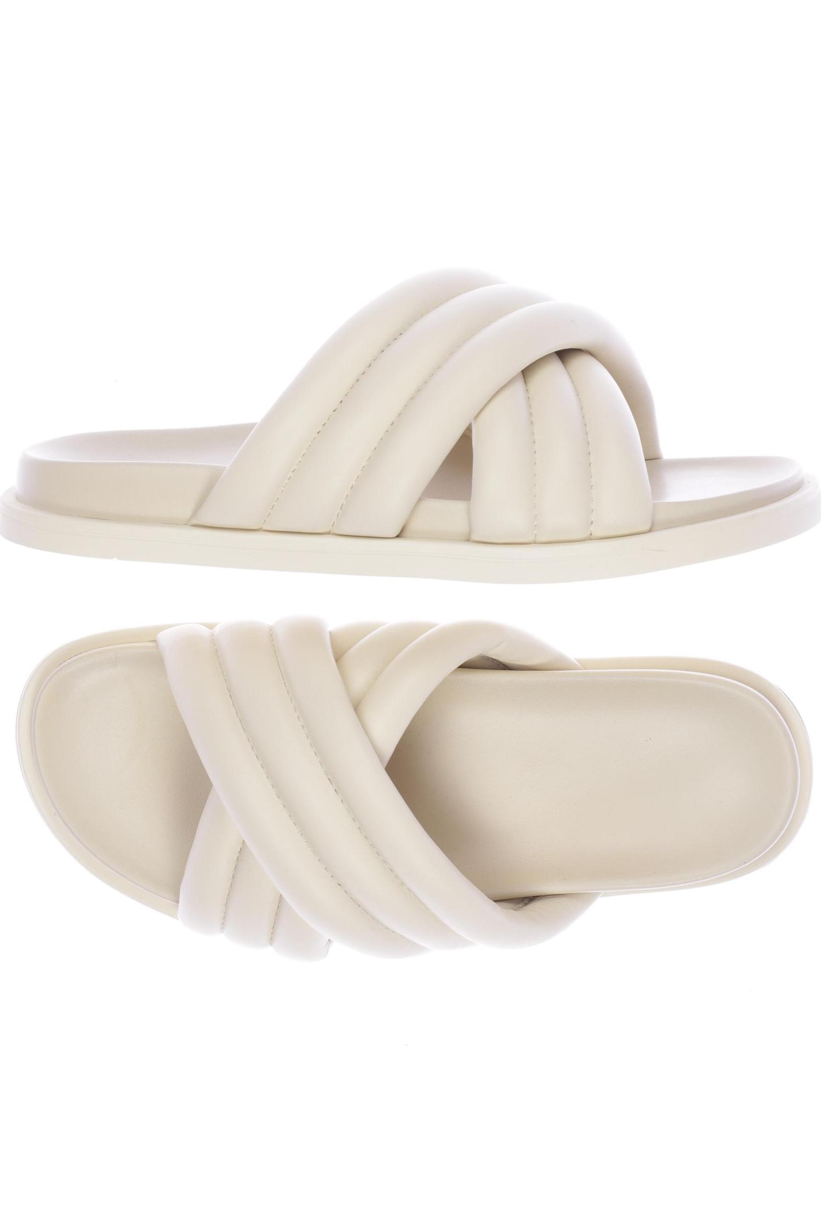 

YAYA Damen Sandale, cremeweiß