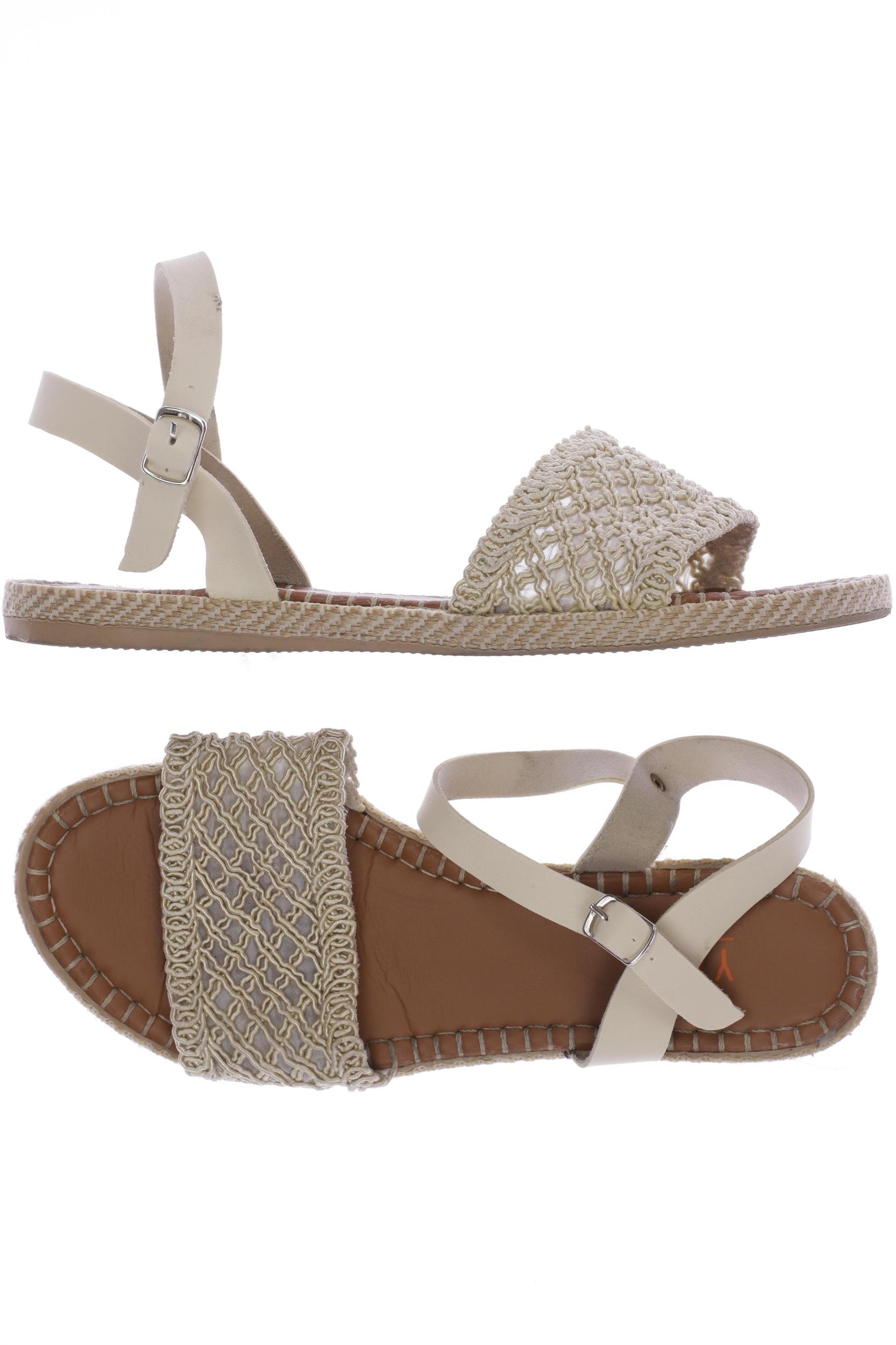 

YAYA Damen Sandale, beige