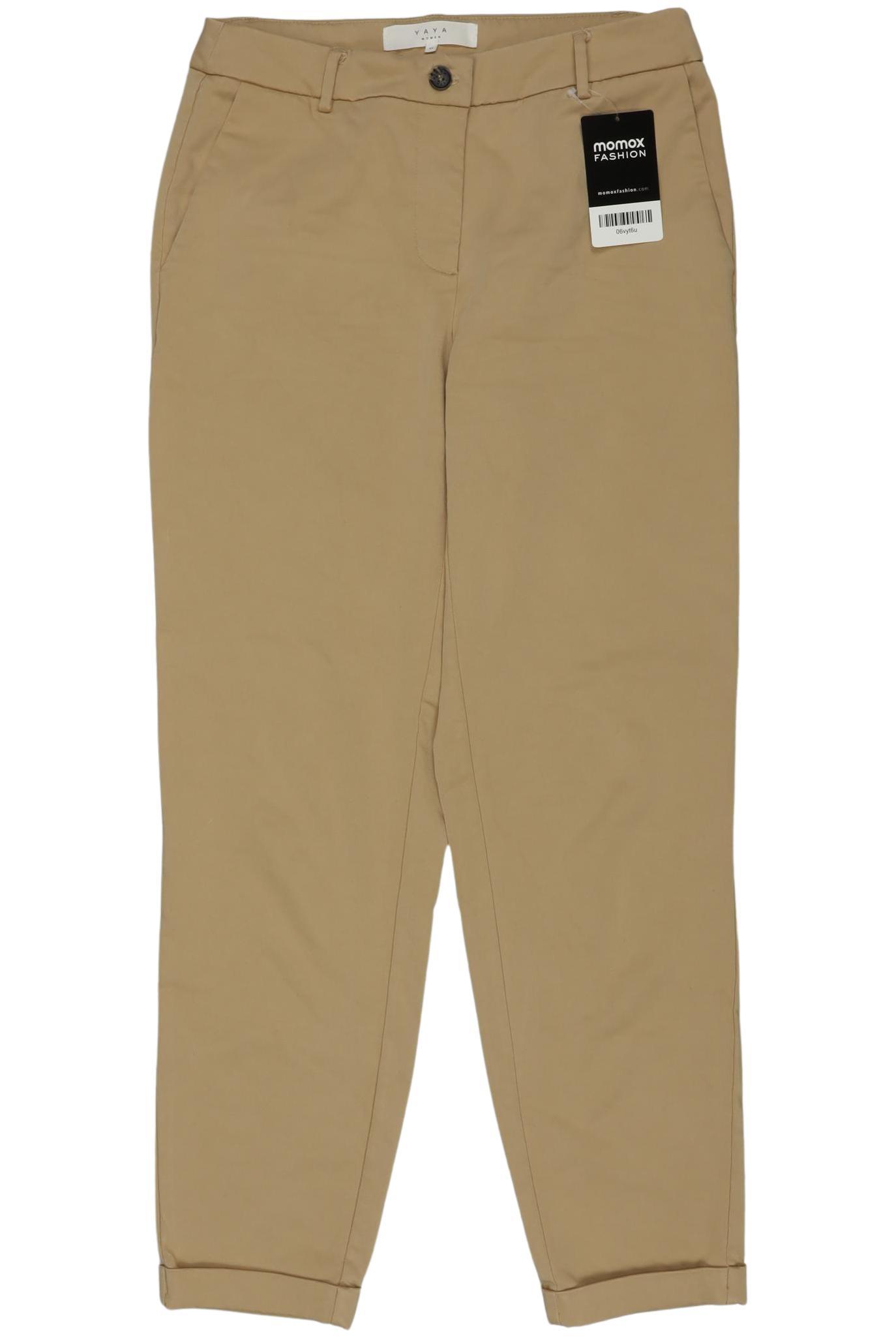 

Yaya Damen Stoffhose, beige, Gr. 34