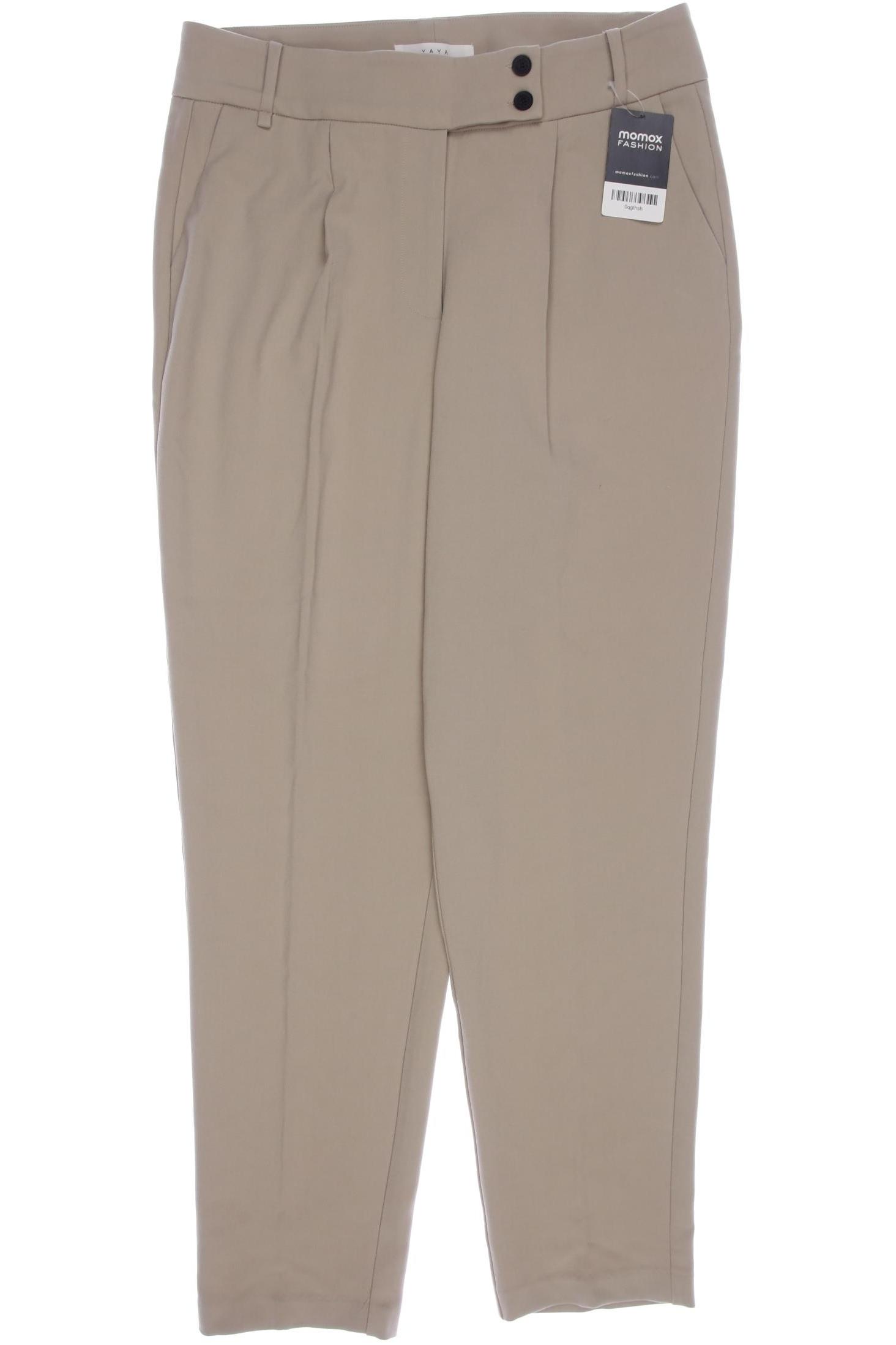 

Yaya Damen Stoffhose, beige, Gr. 40