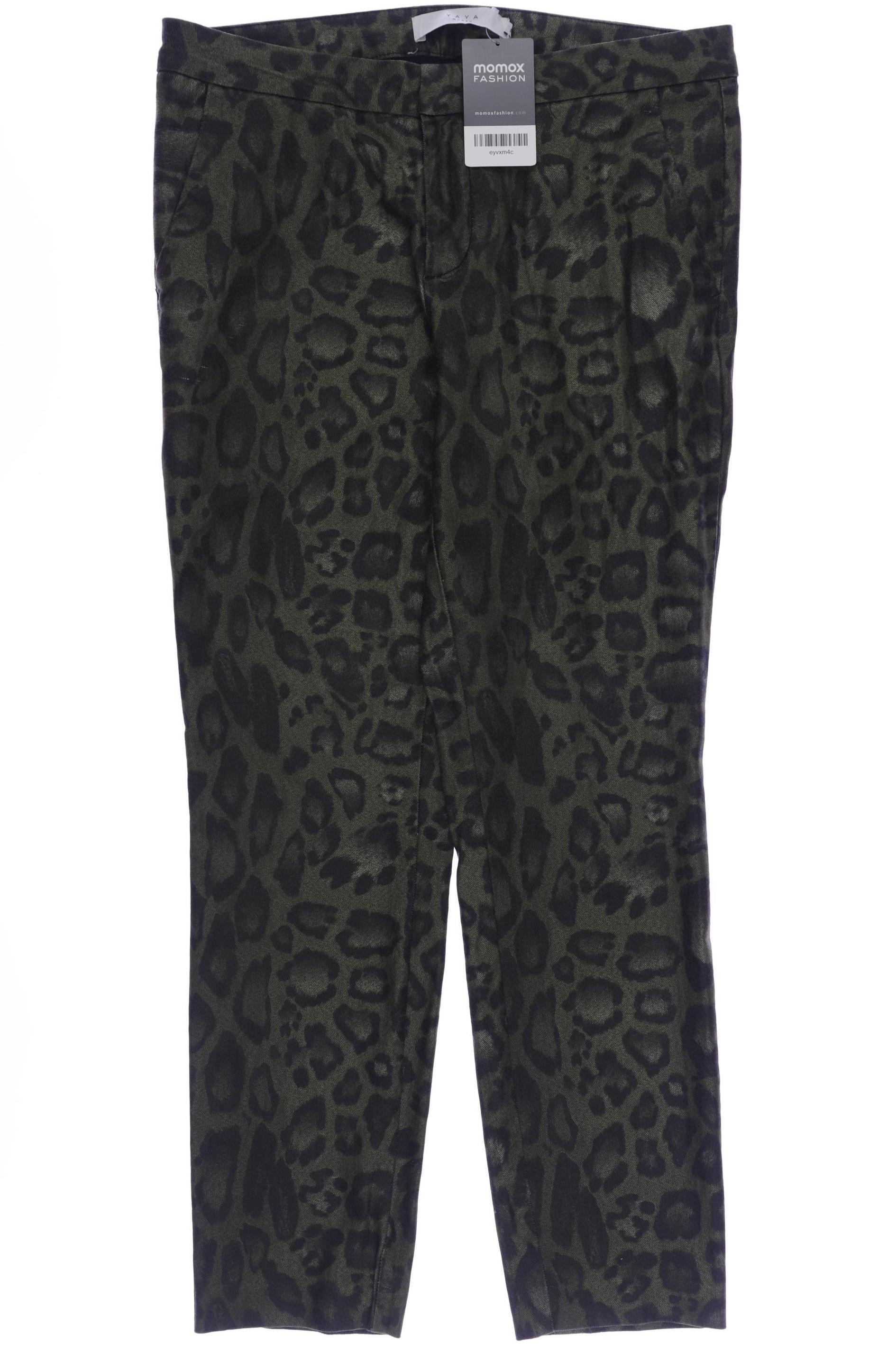 

Yaya Damen Stoffhose, grün, Gr. 40