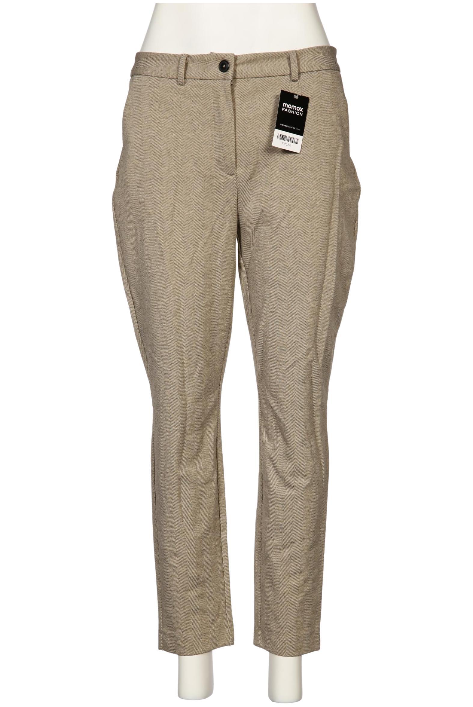 

Yaya Damen Stoffhose, beige, Gr. 42