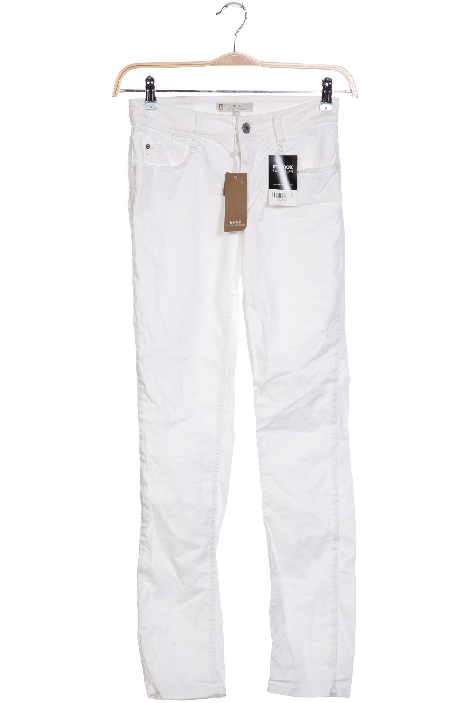 

Yaya Damen Stoffhose, weiß, Gr. 36