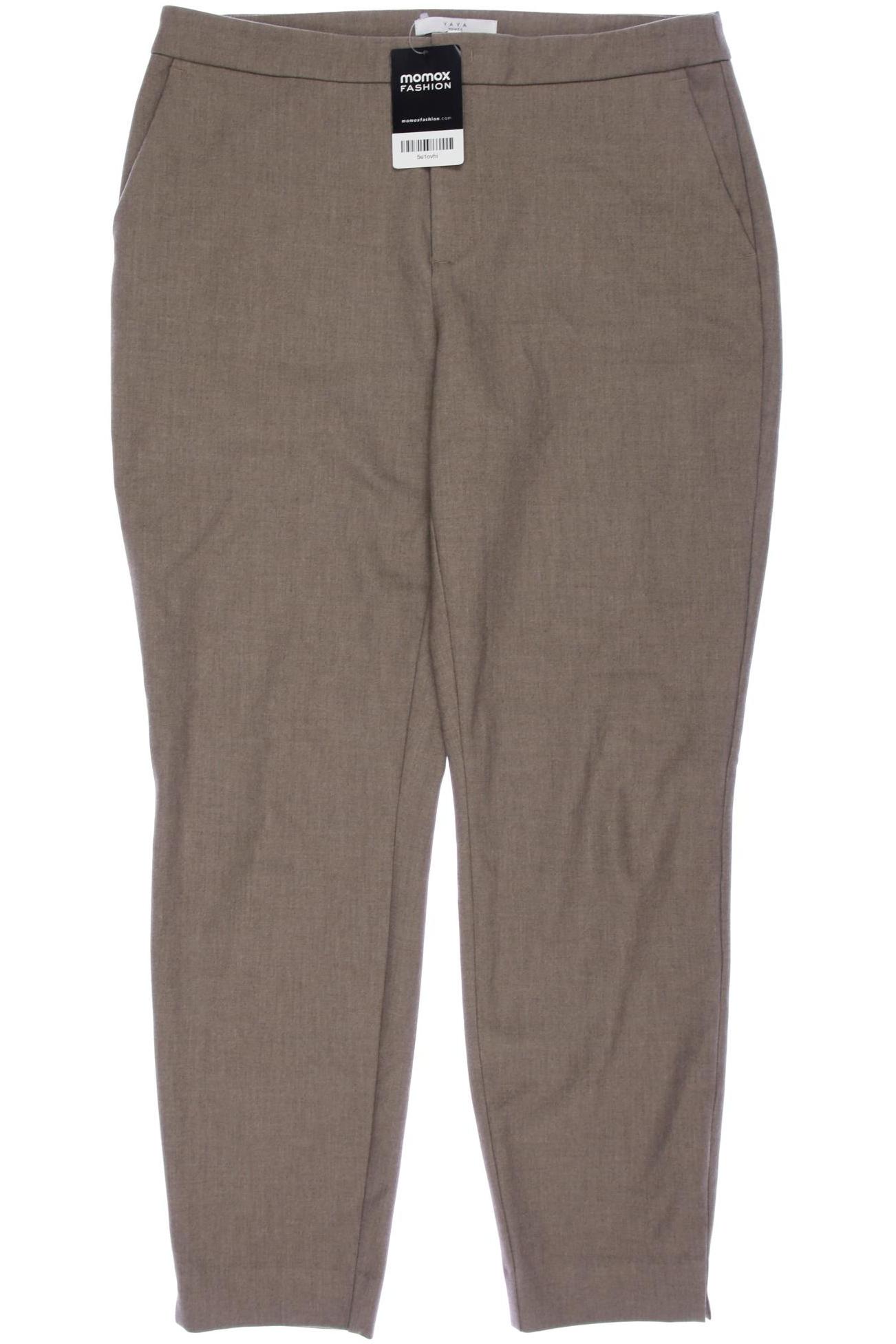 

Yaya Damen Stoffhose, braun, Gr. 40