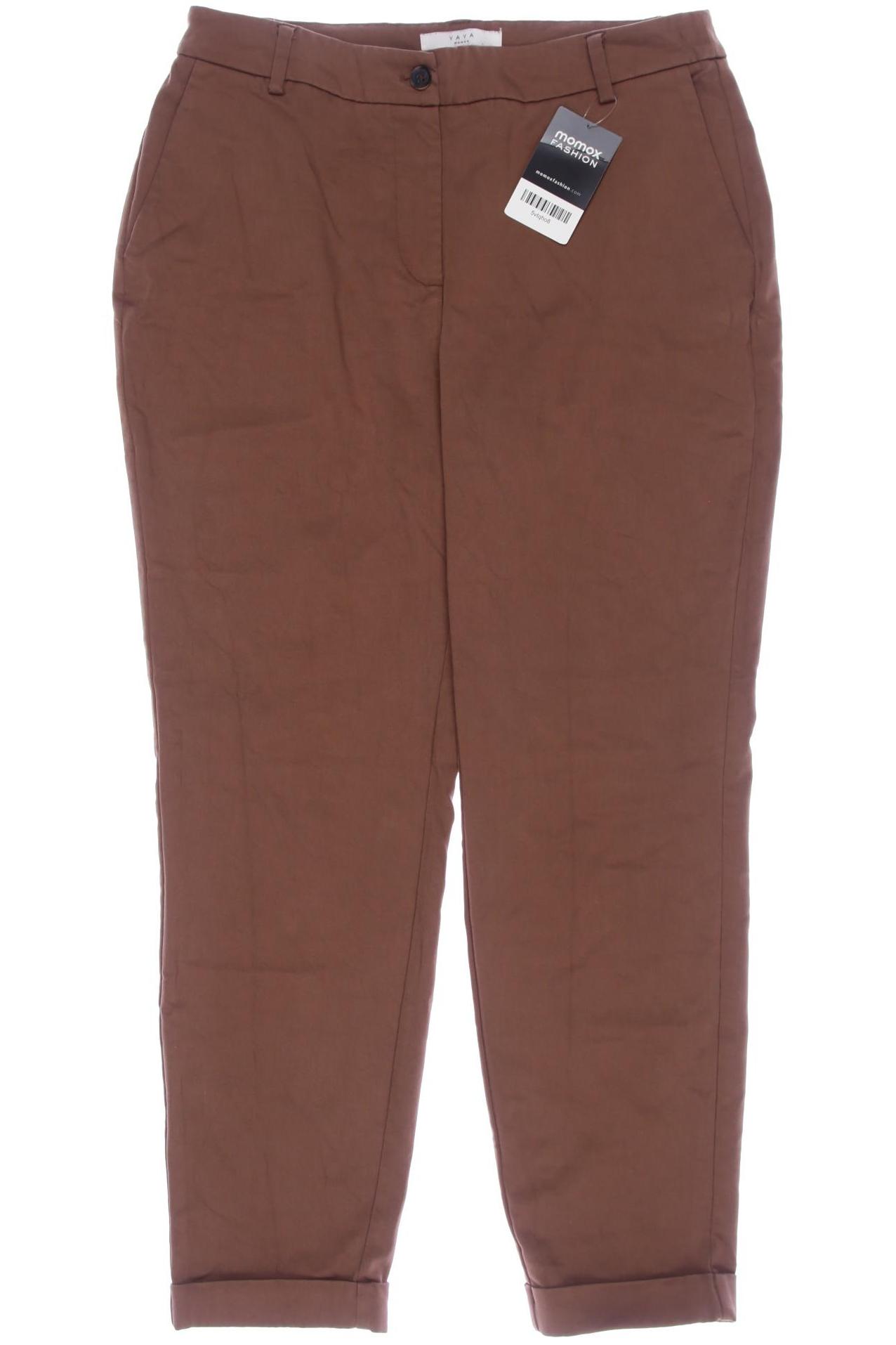 

Yaya Damen Stoffhose, braun, Gr. 38