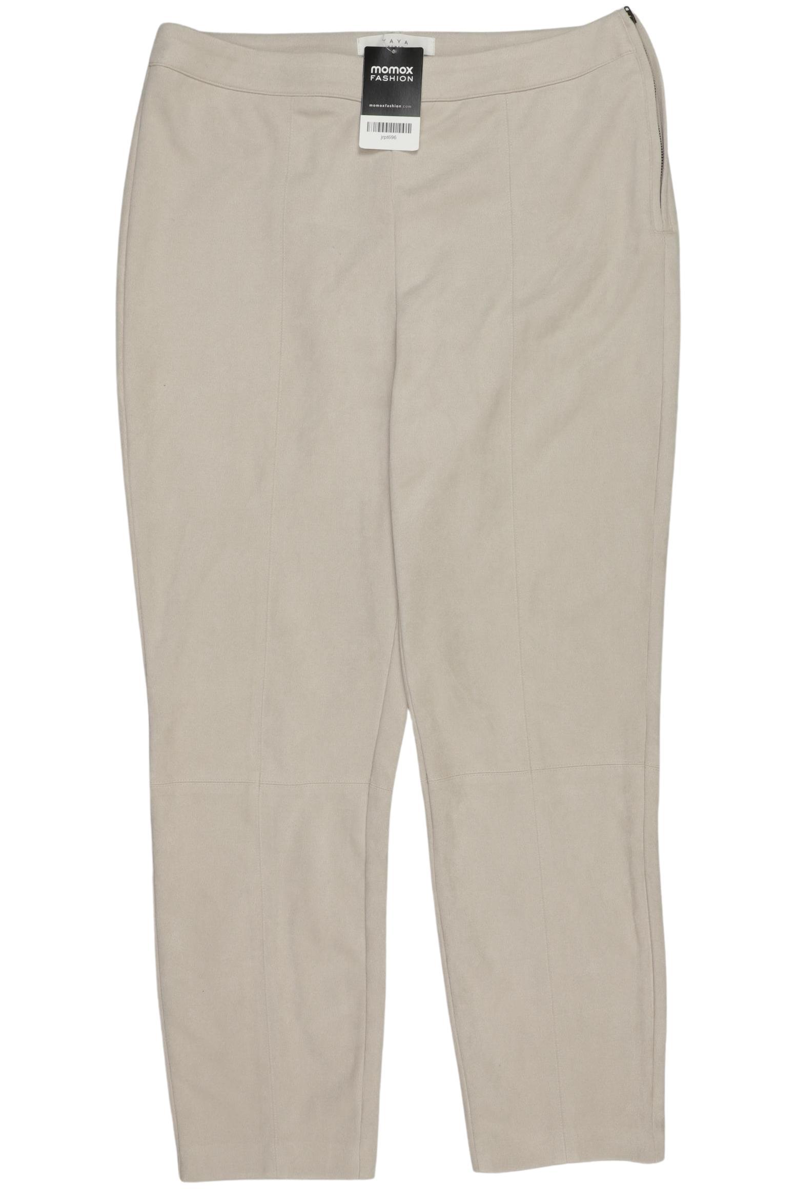 

Yaya Damen Stoffhose, beige, Gr. 40