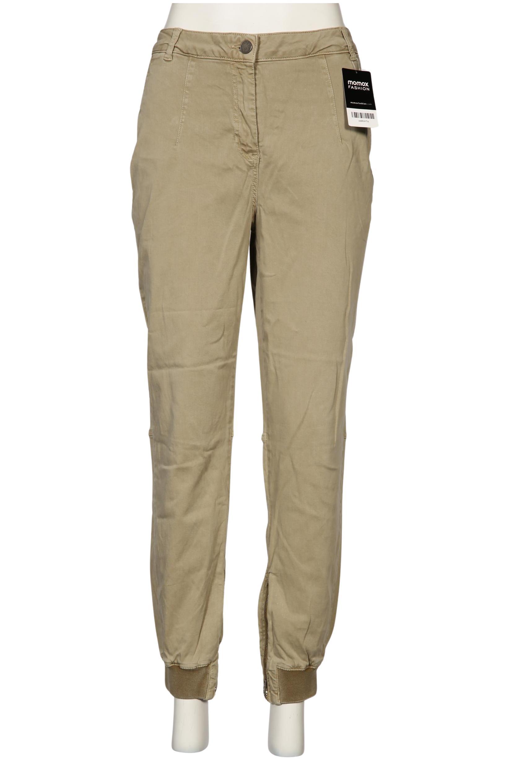 

Yaya Damen Stoffhose, beige, Gr. 40