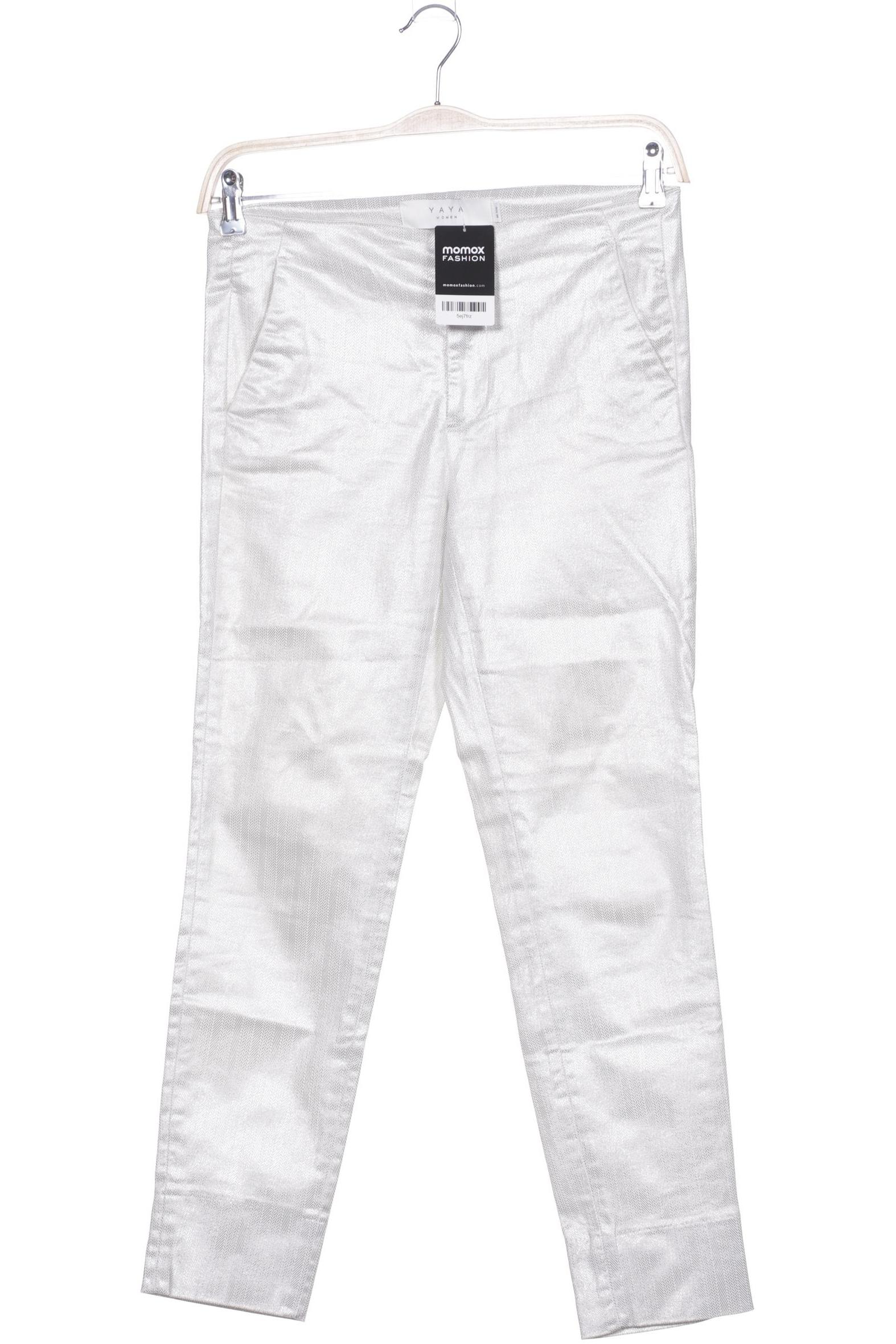 

Yaya Damen Stoffhose, weiß, Gr. 36