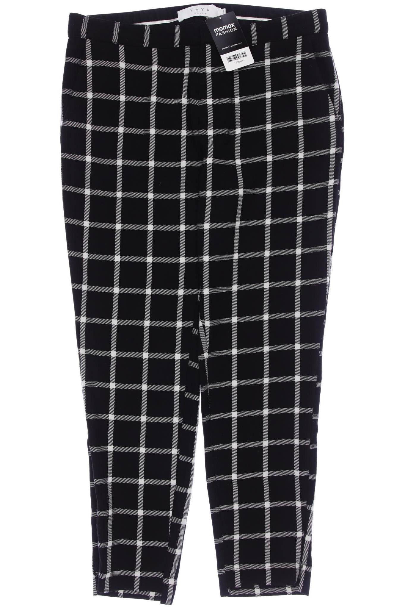 

Yaya Damen Stoffhose, schwarz, Gr. 38