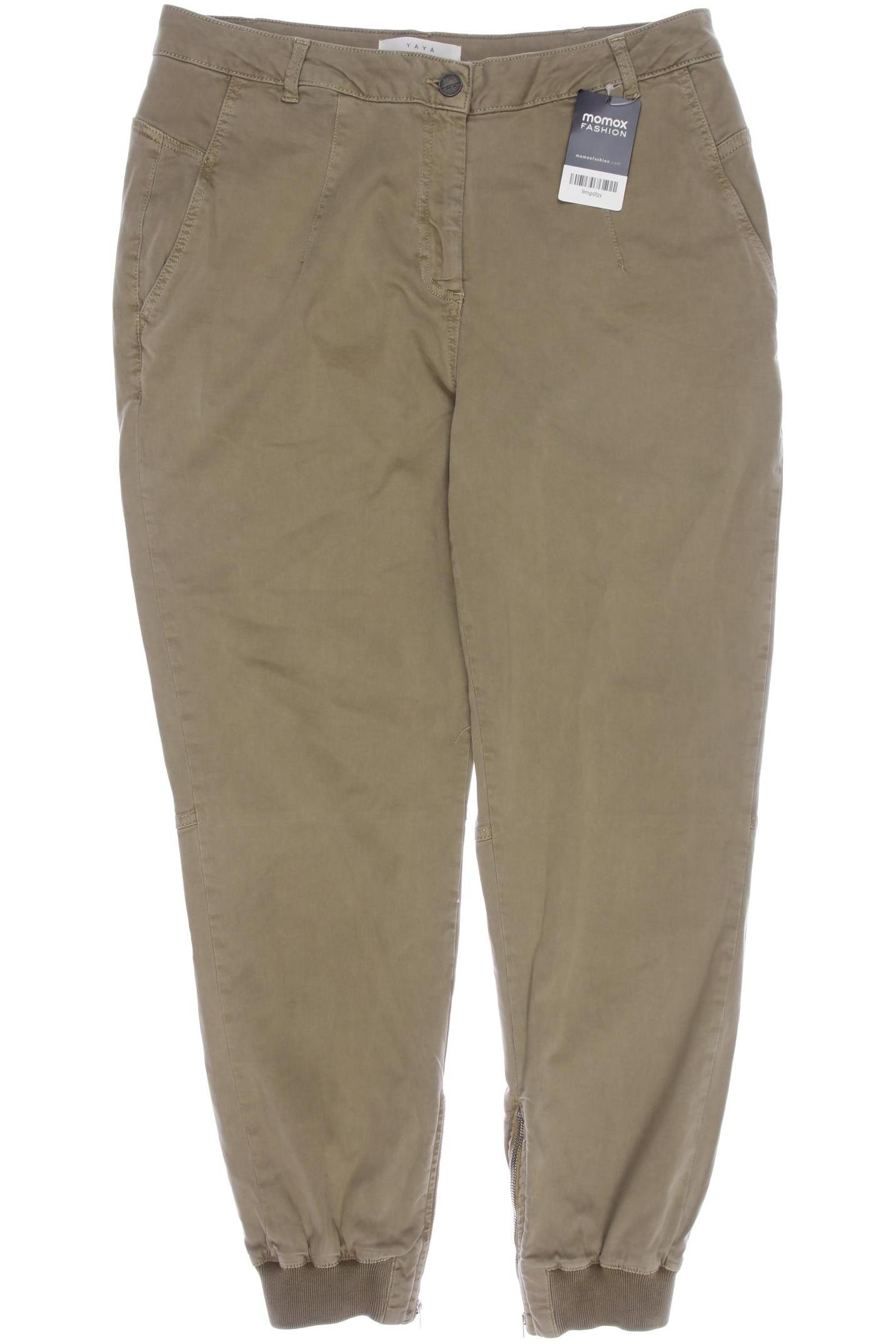 

Yaya Damen Stoffhose, beige, Gr. 44