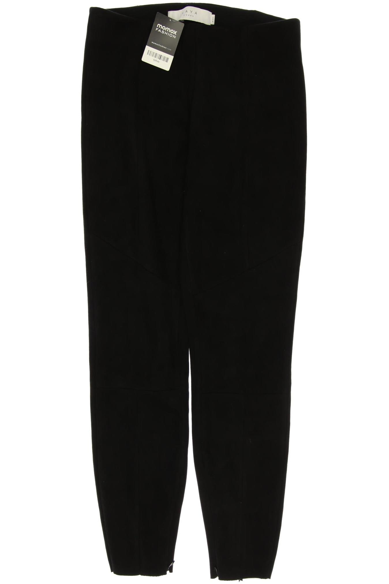 

Yaya Damen Stoffhose, schwarz, Gr. 0