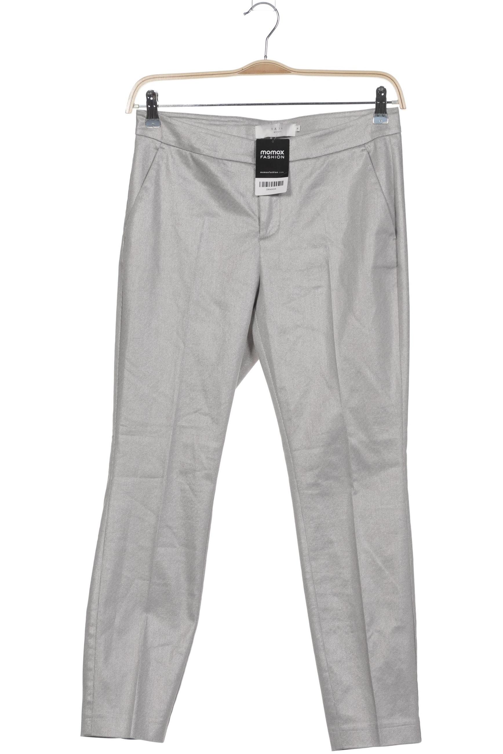 

Yaya Damen Stoffhose, silber, Gr. 38