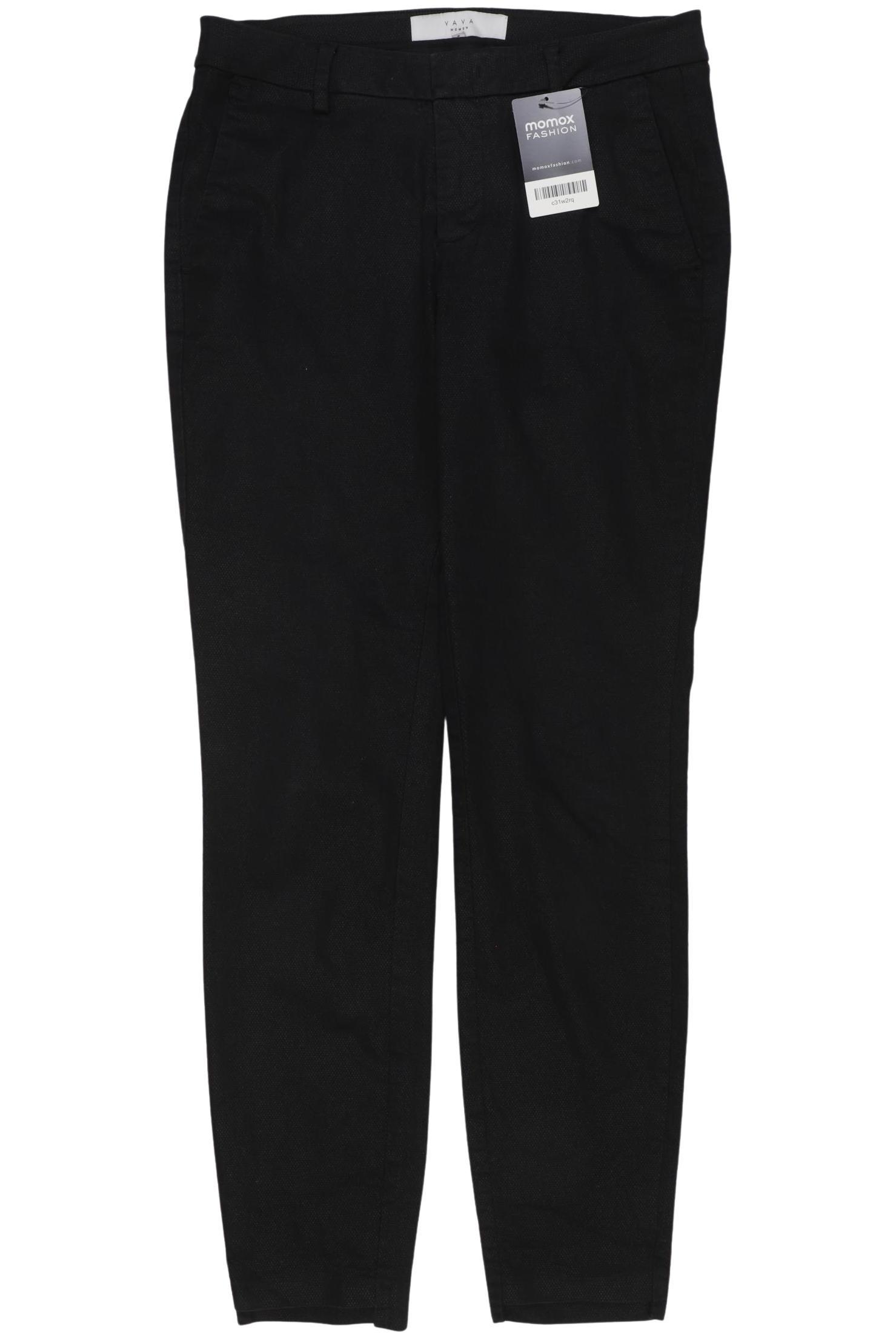

Yaya Damen Stoffhose, schwarz, Gr. 36