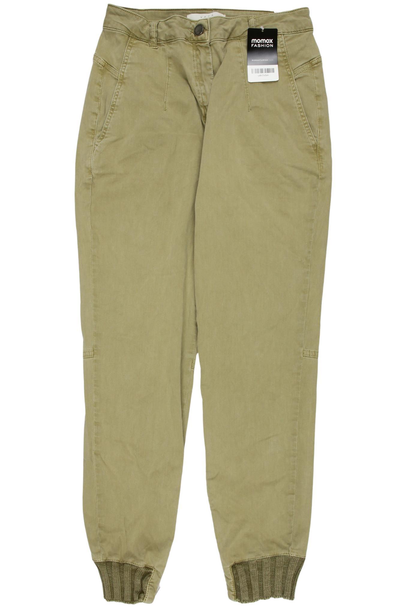

Yaya Damen Stoffhose, grün, Gr. 36