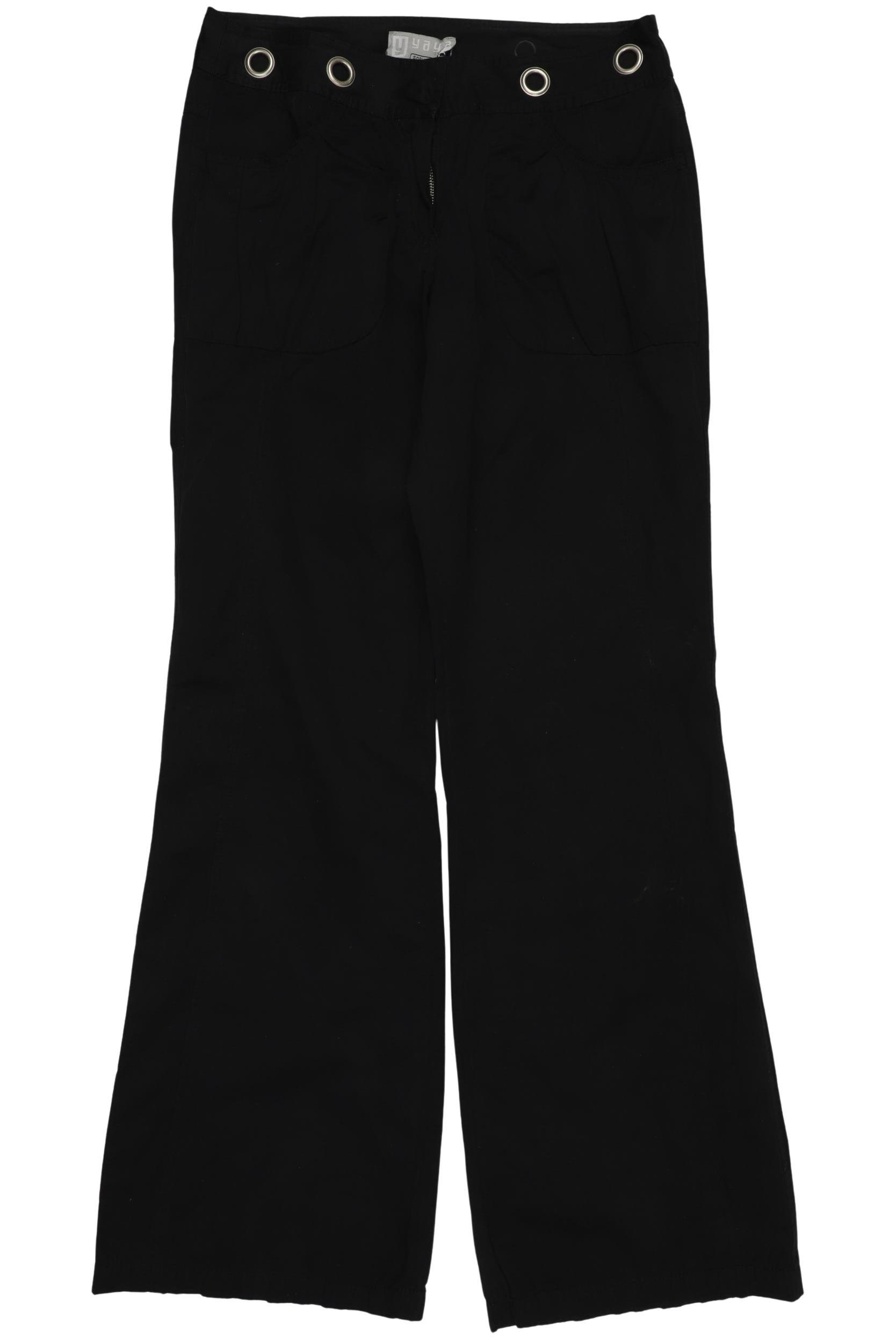 

Yaya Damen Stoffhose, schwarz, Gr. 36