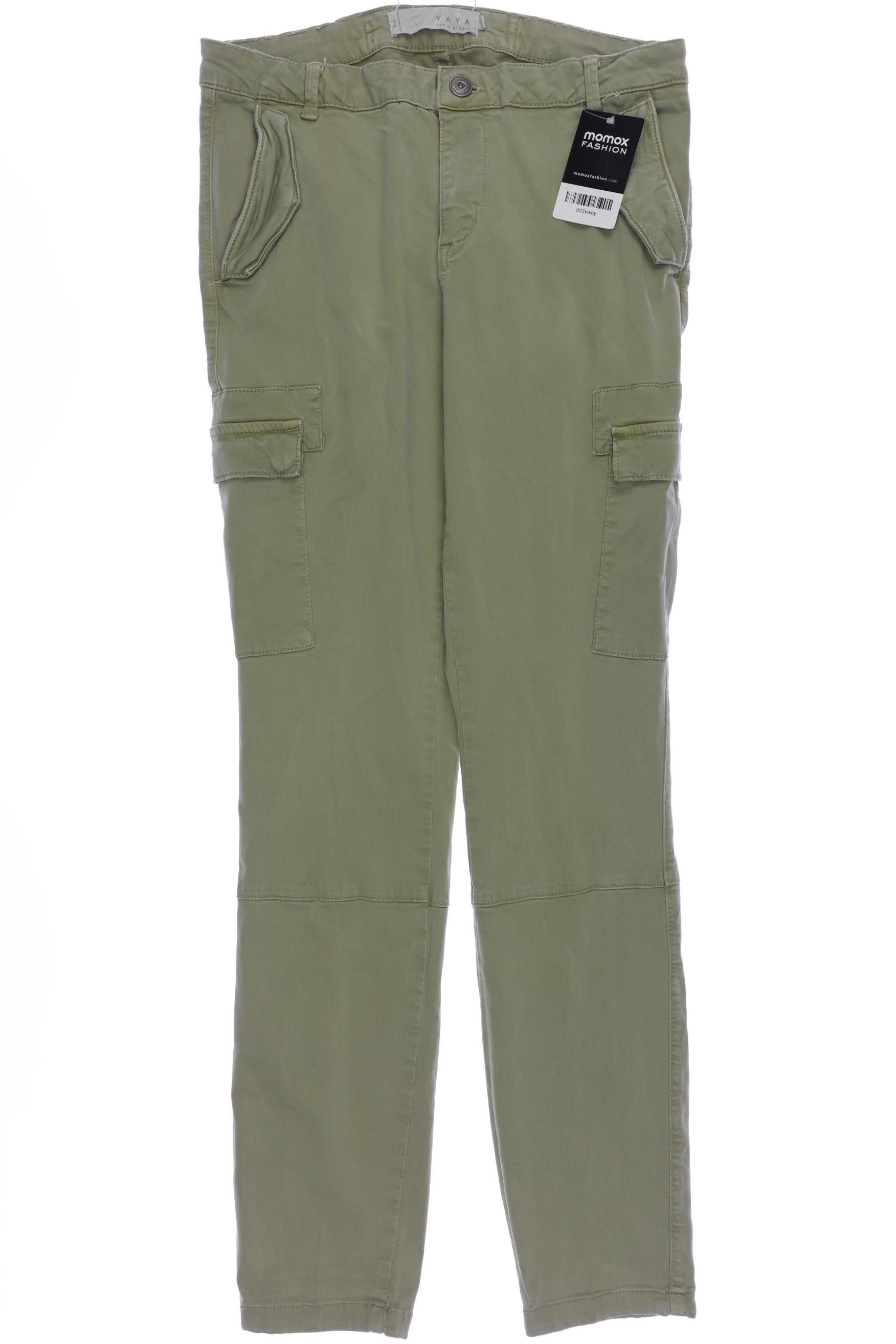 

Yaya Damen Stoffhose, hellgrün, Gr. 40