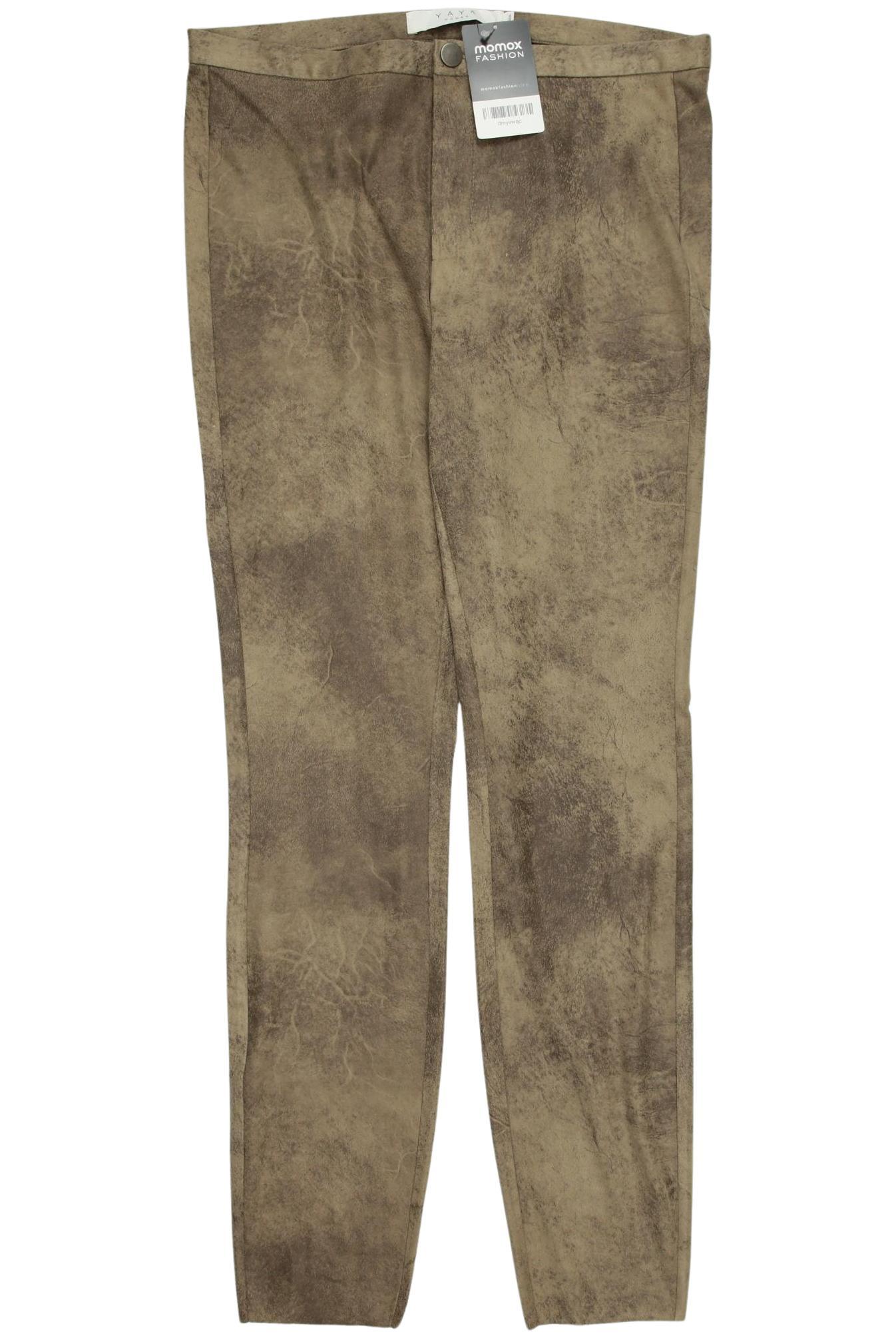 

Yaya Damen Stoffhose, beige, Gr. 40