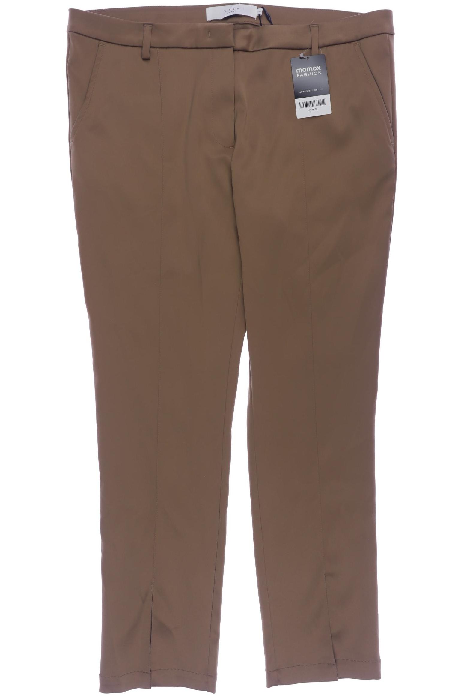 

Yaya Damen Stoffhose, braun, Gr. 42