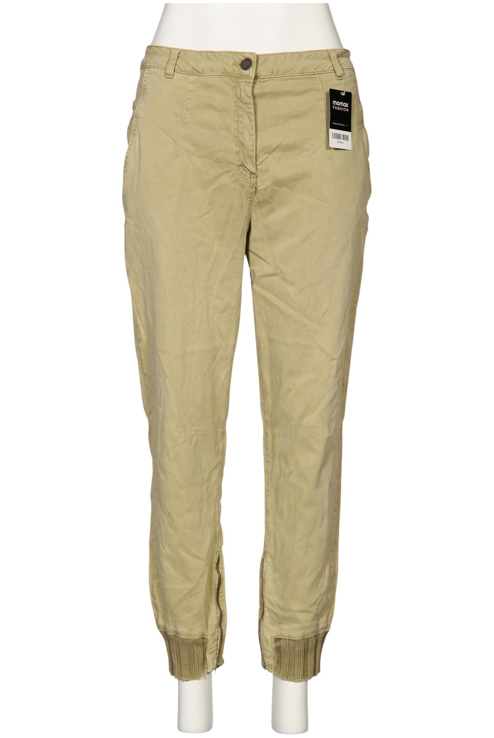 

Yaya Damen Stoffhose, beige, Gr. 42