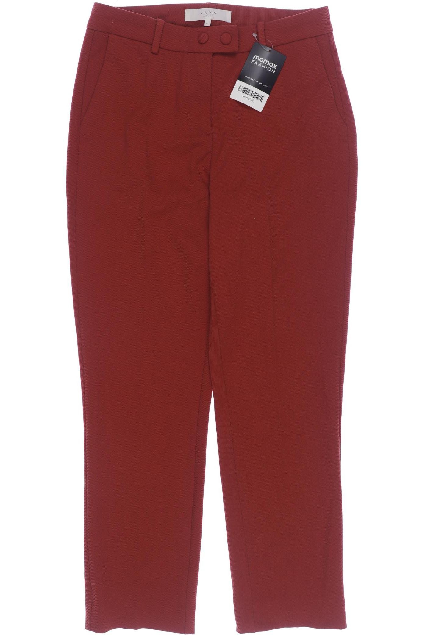 

Yaya Damen Stoffhose, rot, Gr. 34