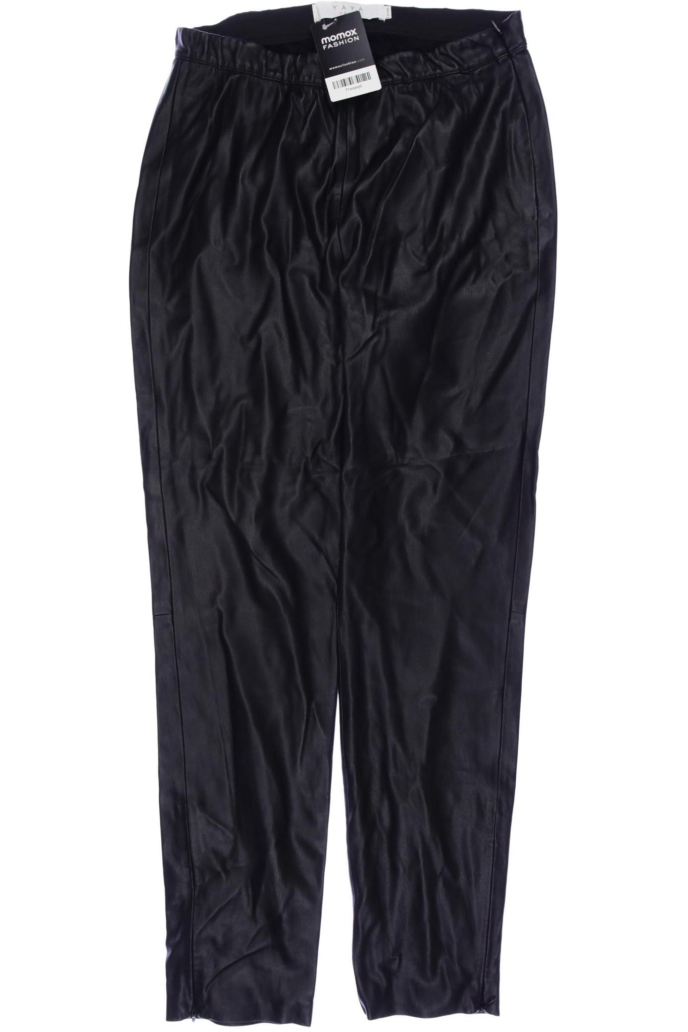 

Yaya Damen Stoffhose, schwarz, Gr. 42