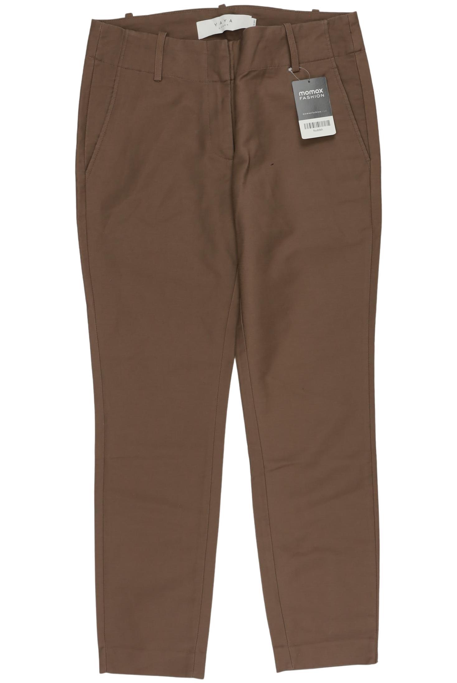 

Yaya Damen Stoffhose, braun, Gr. 36